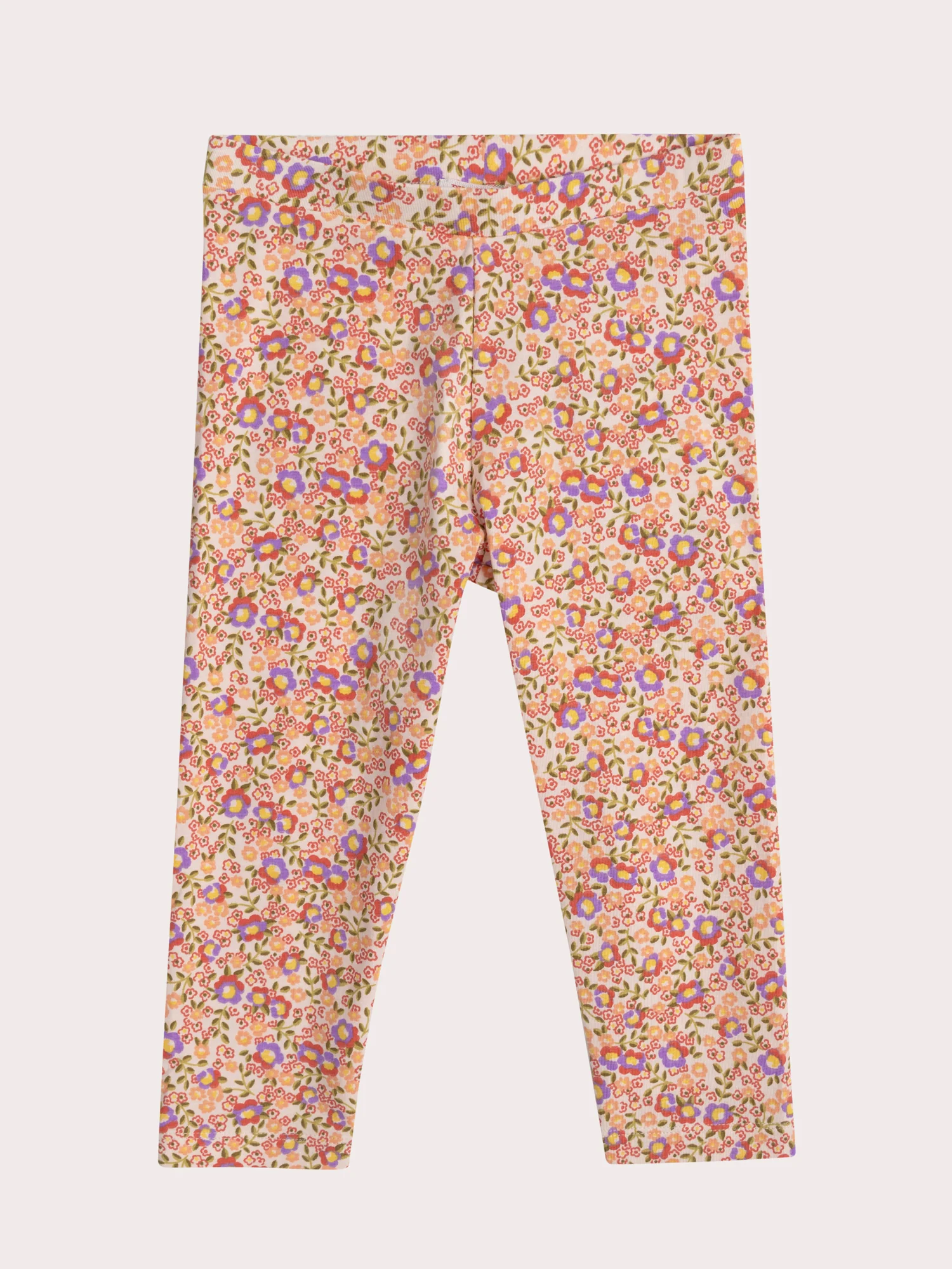 Legging imprimé fleuri pour fille