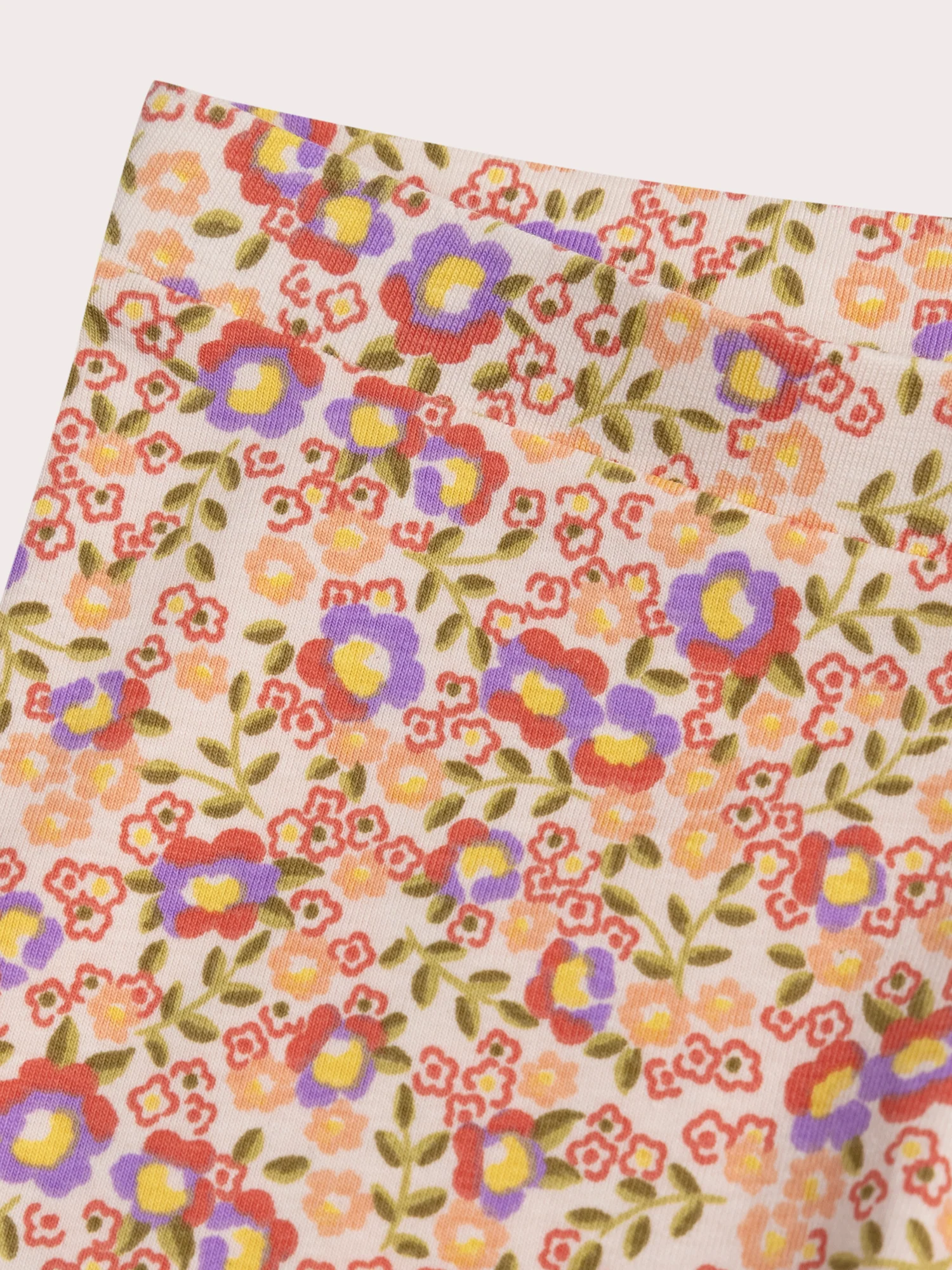 Legging imprimé fleuri pour fille - Image 2