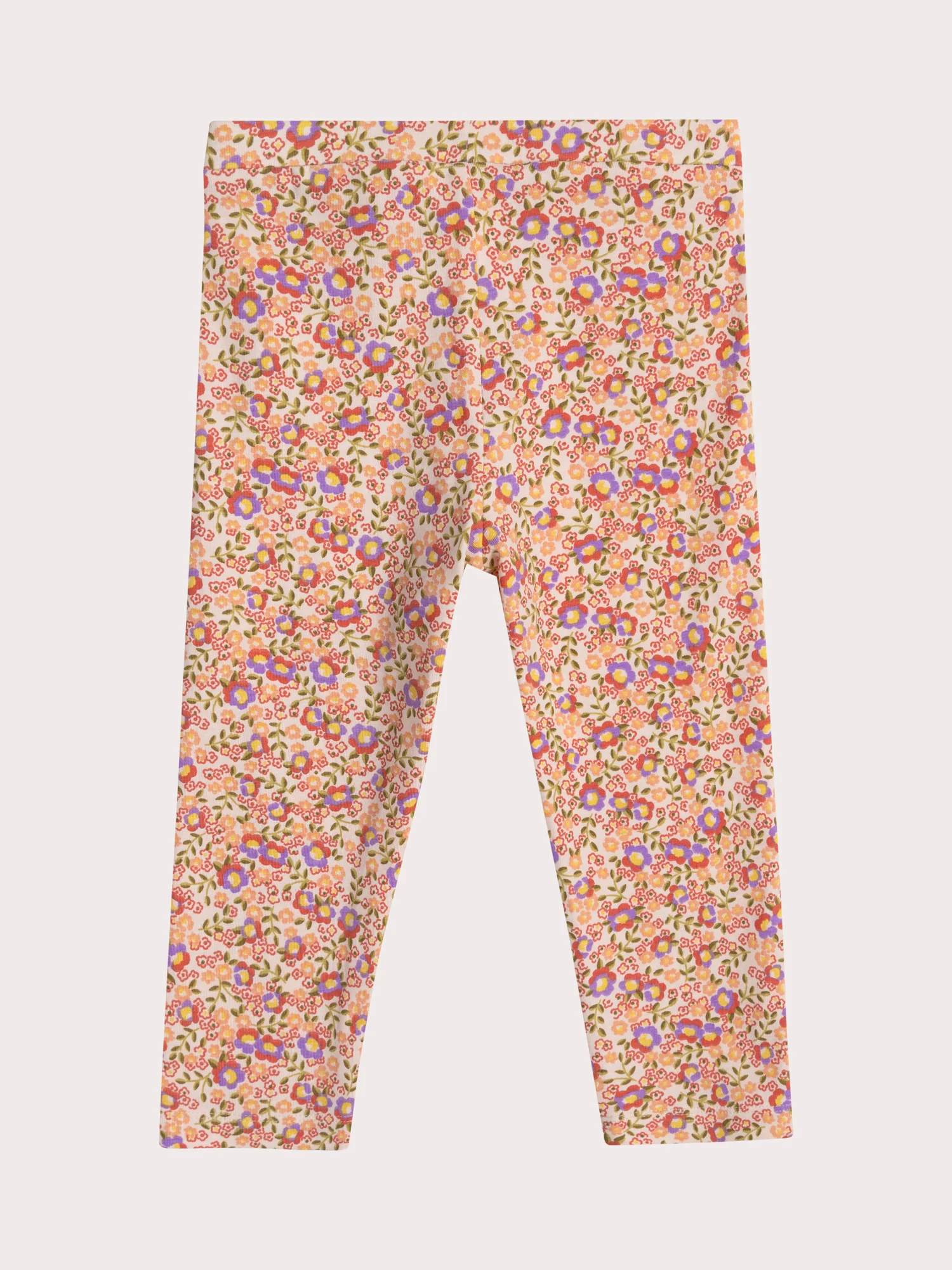 Legging imprimé fleuri pour fille - Image 3