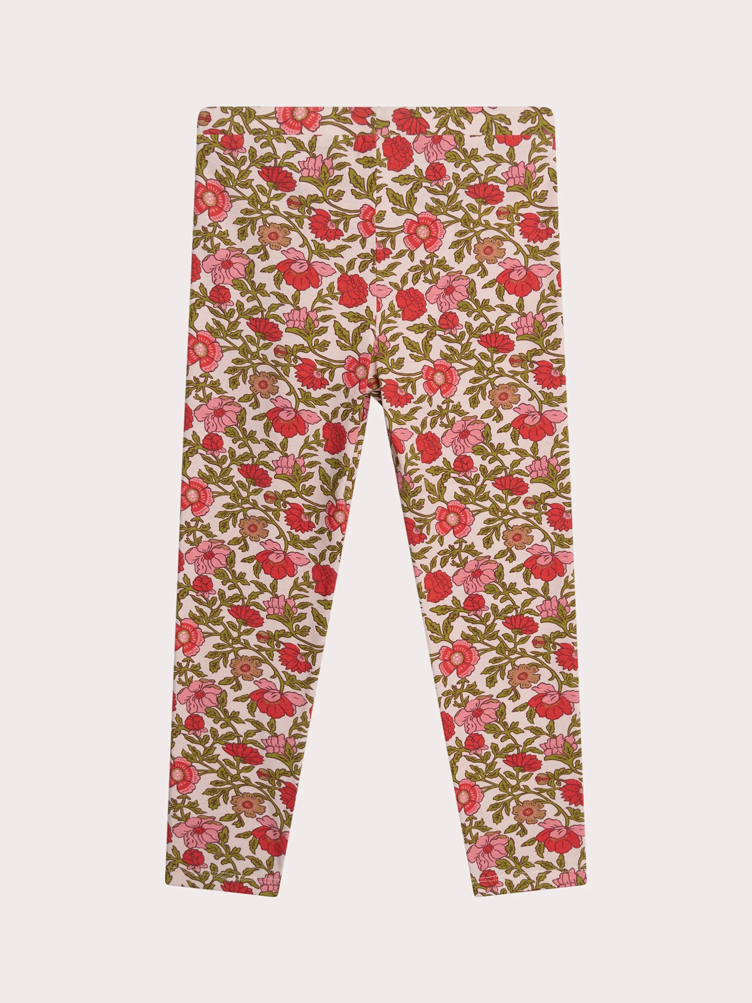 Legging imprimé fleuri pour fille - Image 3