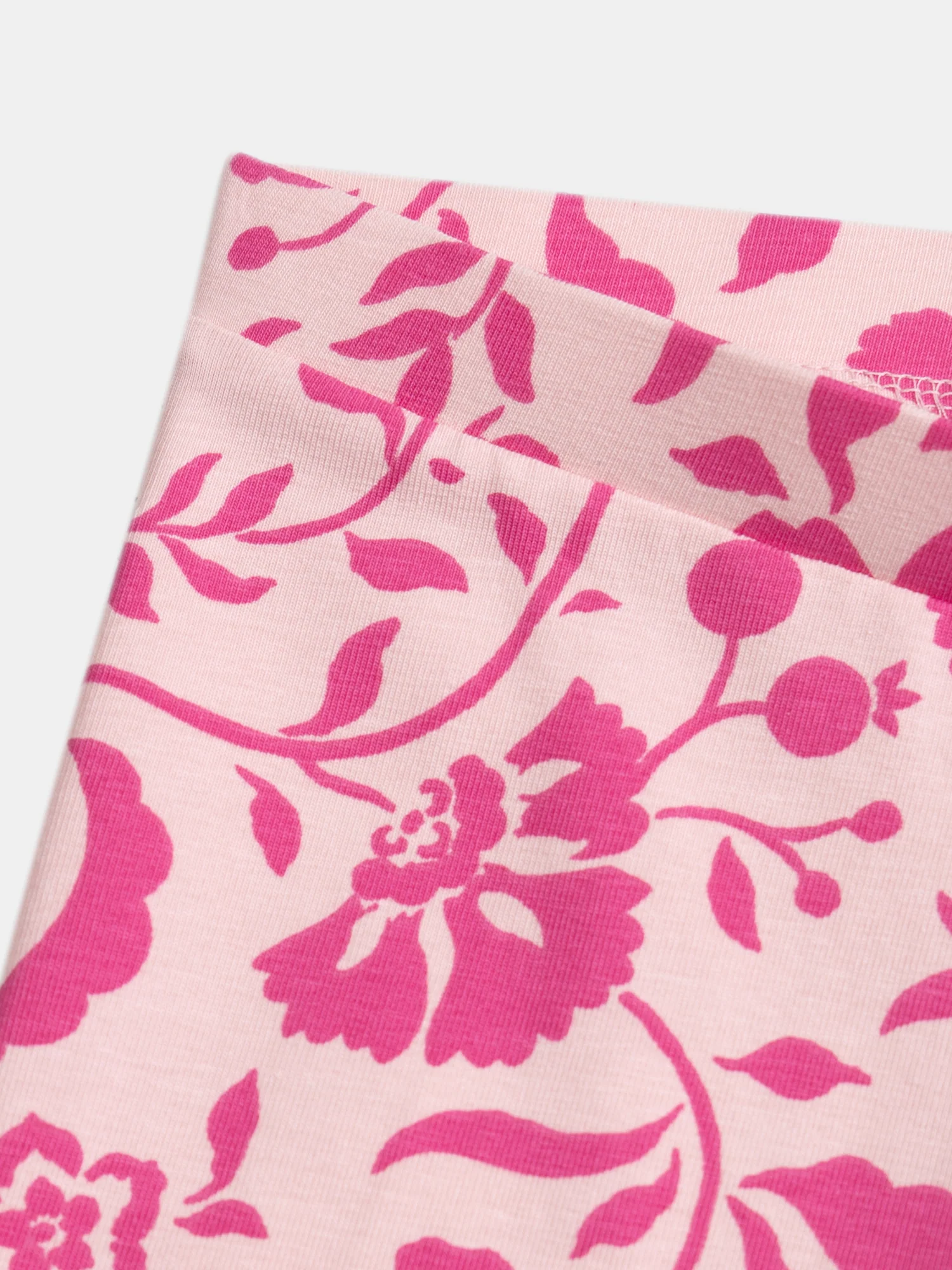 Legging imprimé fleurs pour fille - Image 2