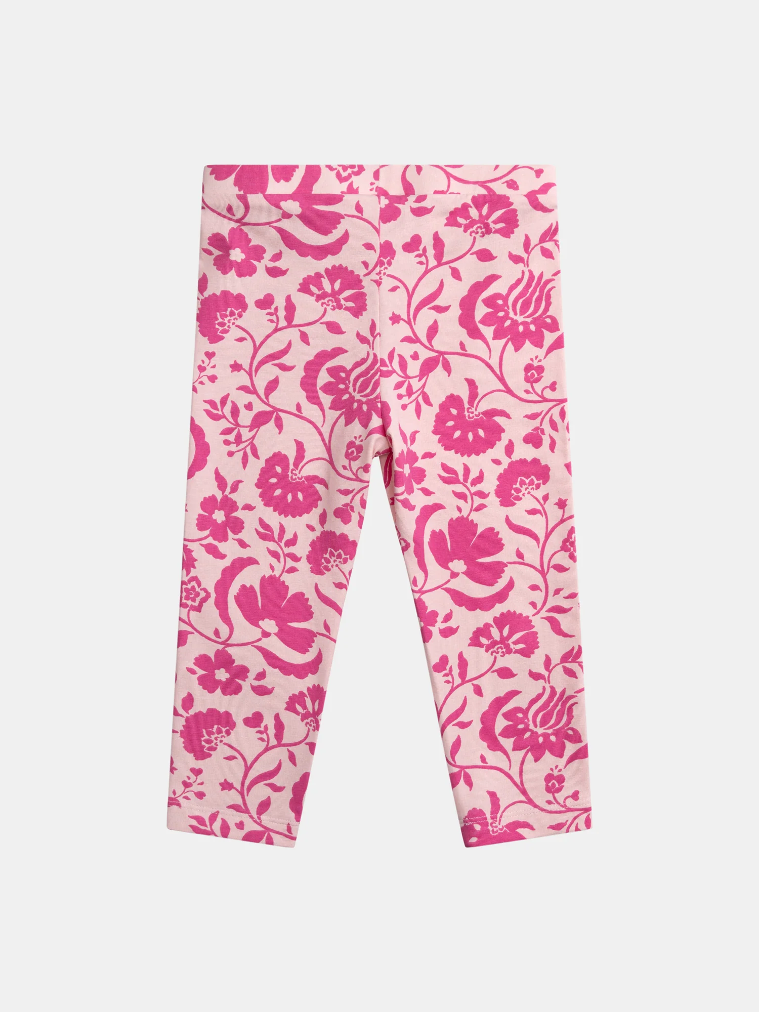Legging imprimé fleurs pour fille - Image 3