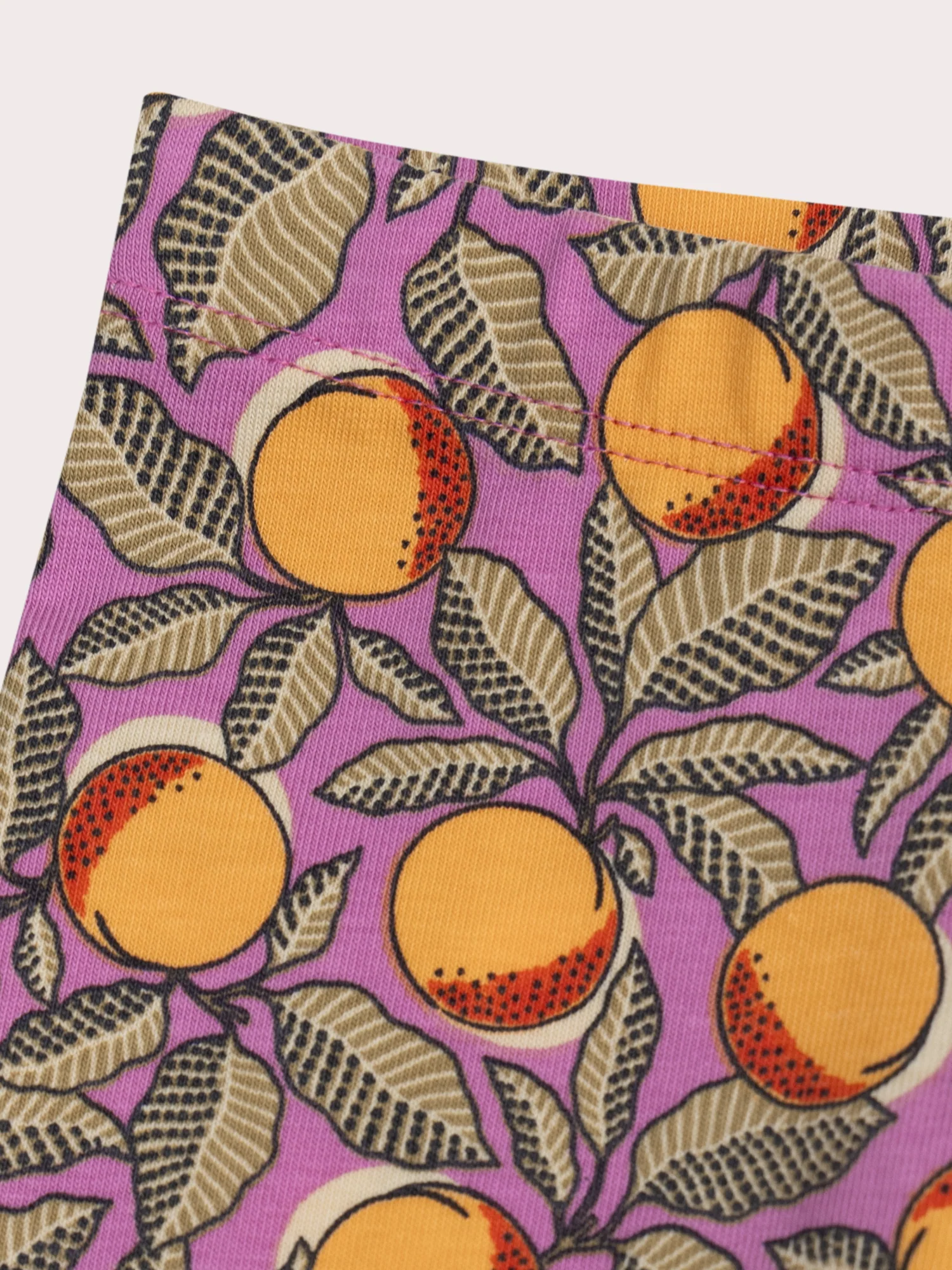 Legging imprimé fruits pour bébé fille - Image 2