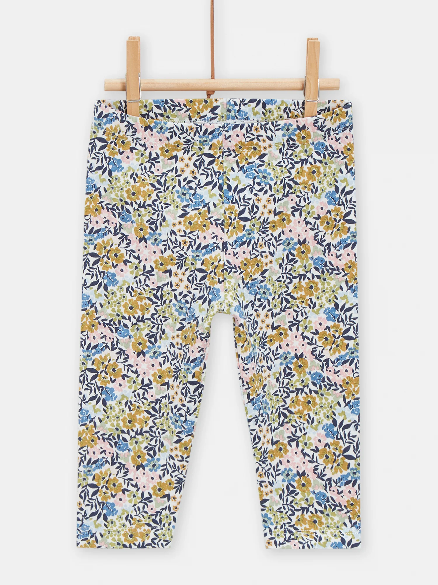 Legging imprimé pour bébé fille