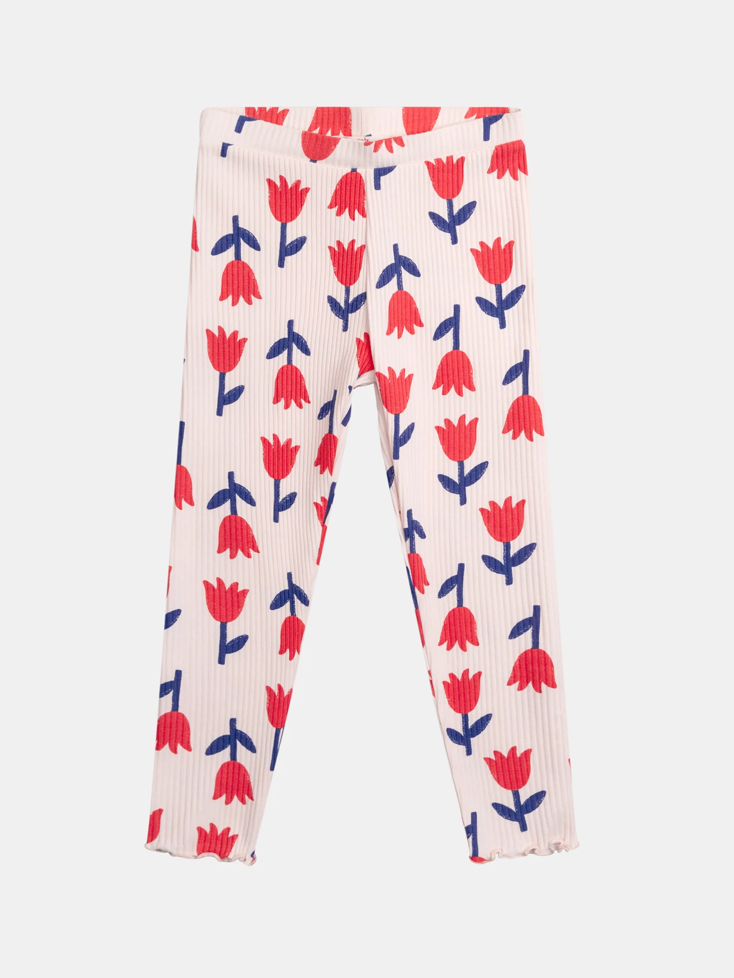 Legging imprimé tulipes pour fille