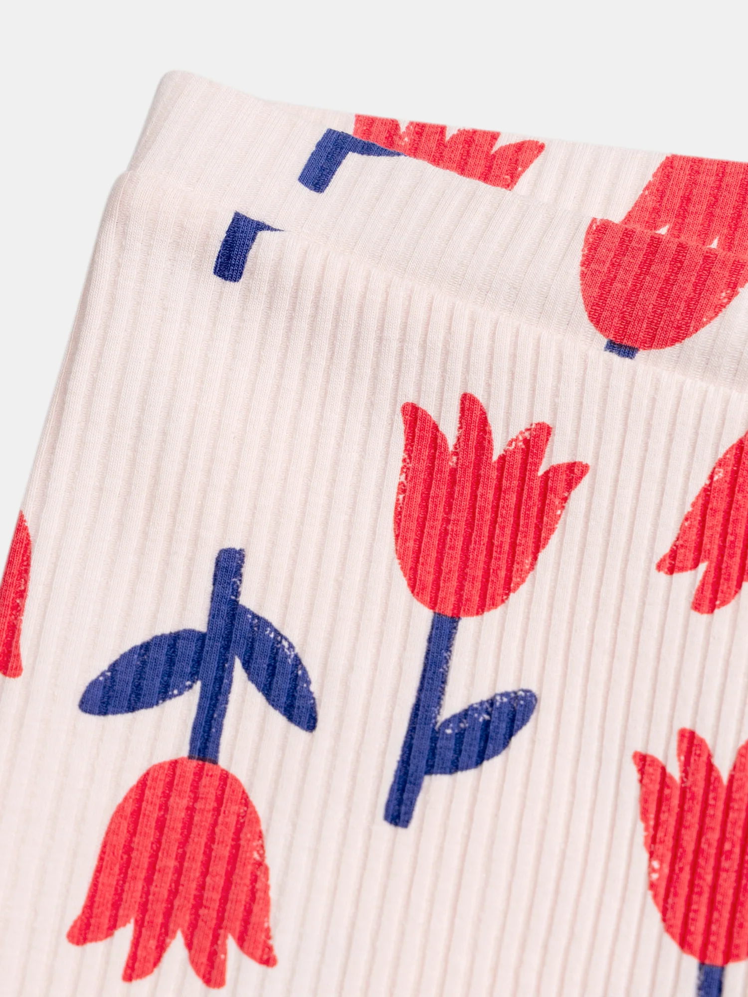 Legging imprimé tulipes pour fille - Image 2