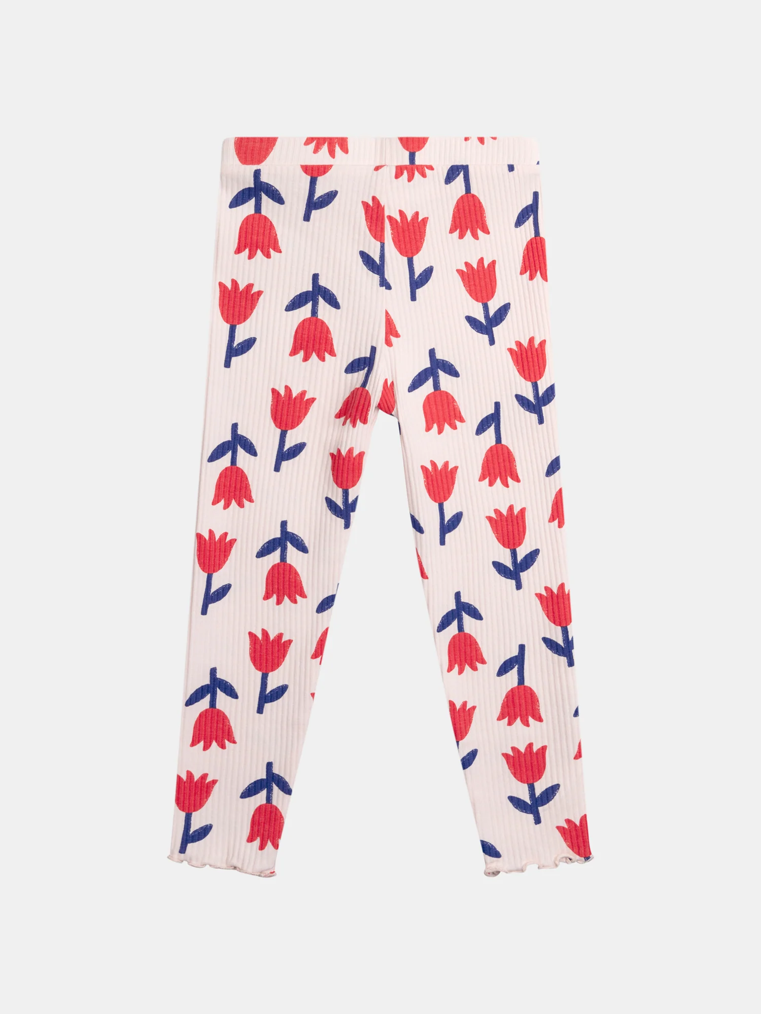 Legging imprimé tulipes pour fille - Image 3