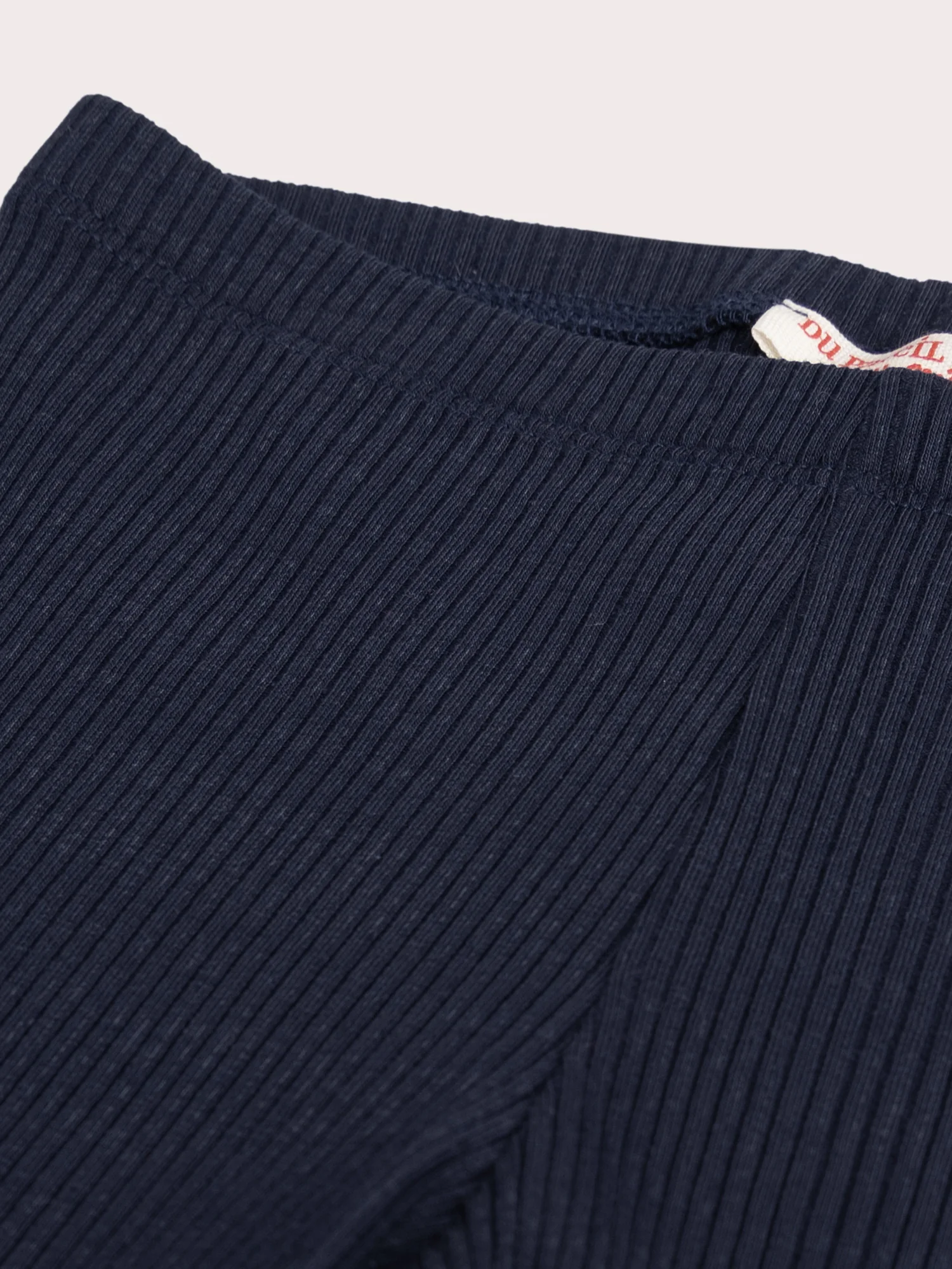 Legging marine côtelé pour fille - Image 2