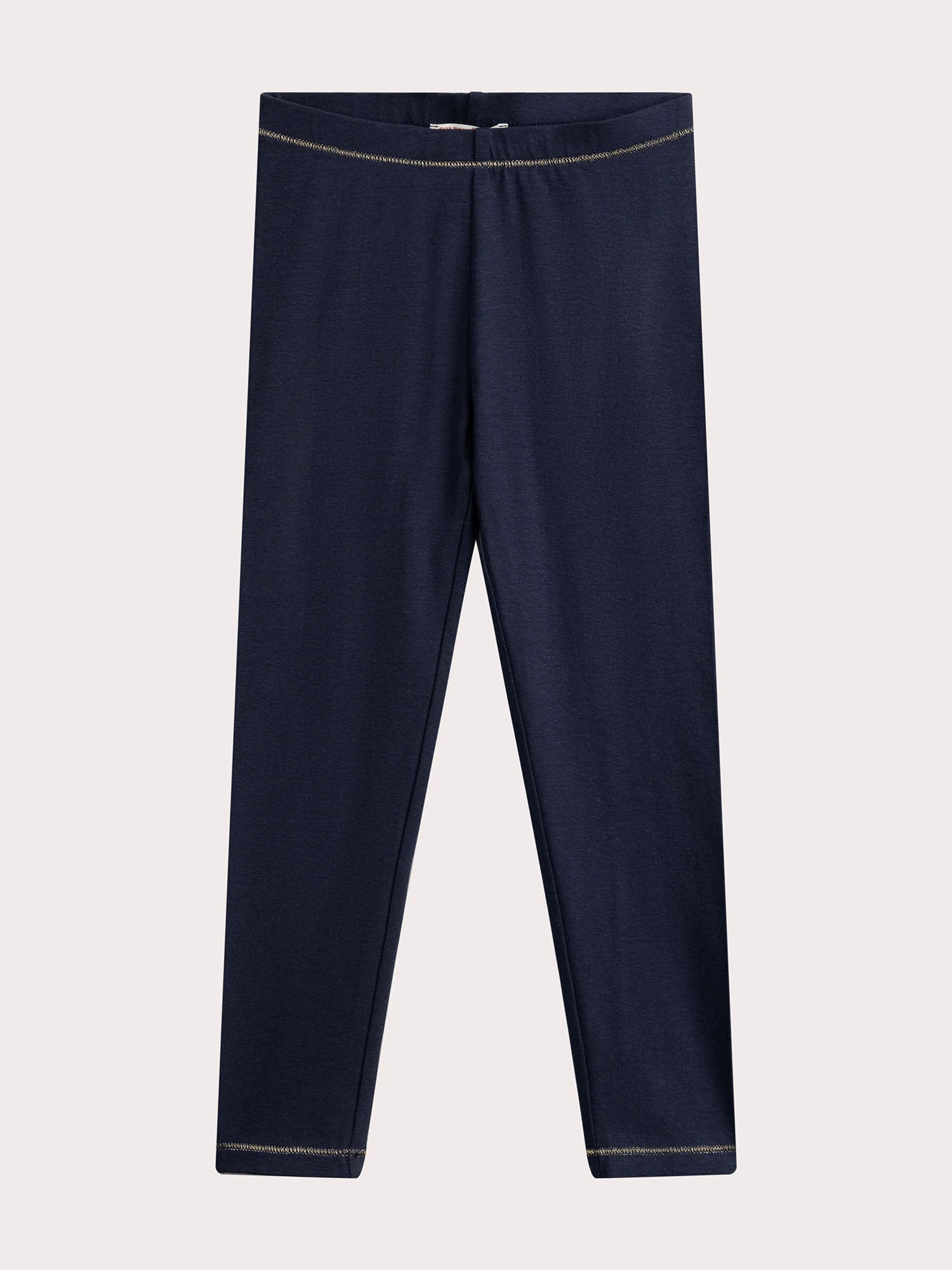 Legging marine pour fille