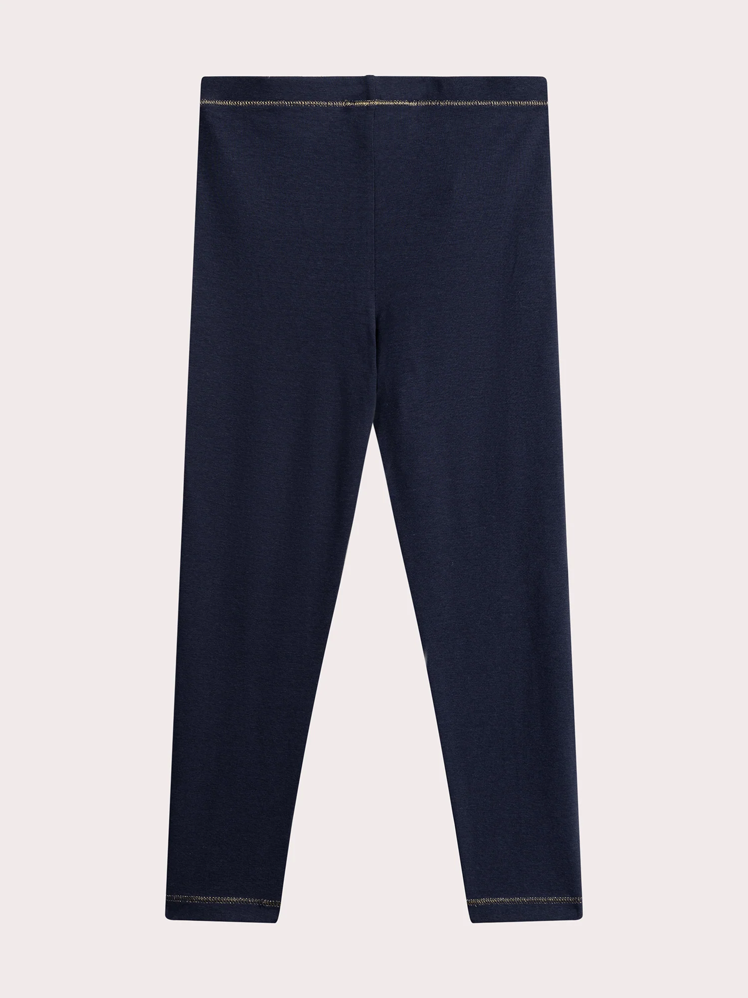 Legging marine pour fille - Image 3