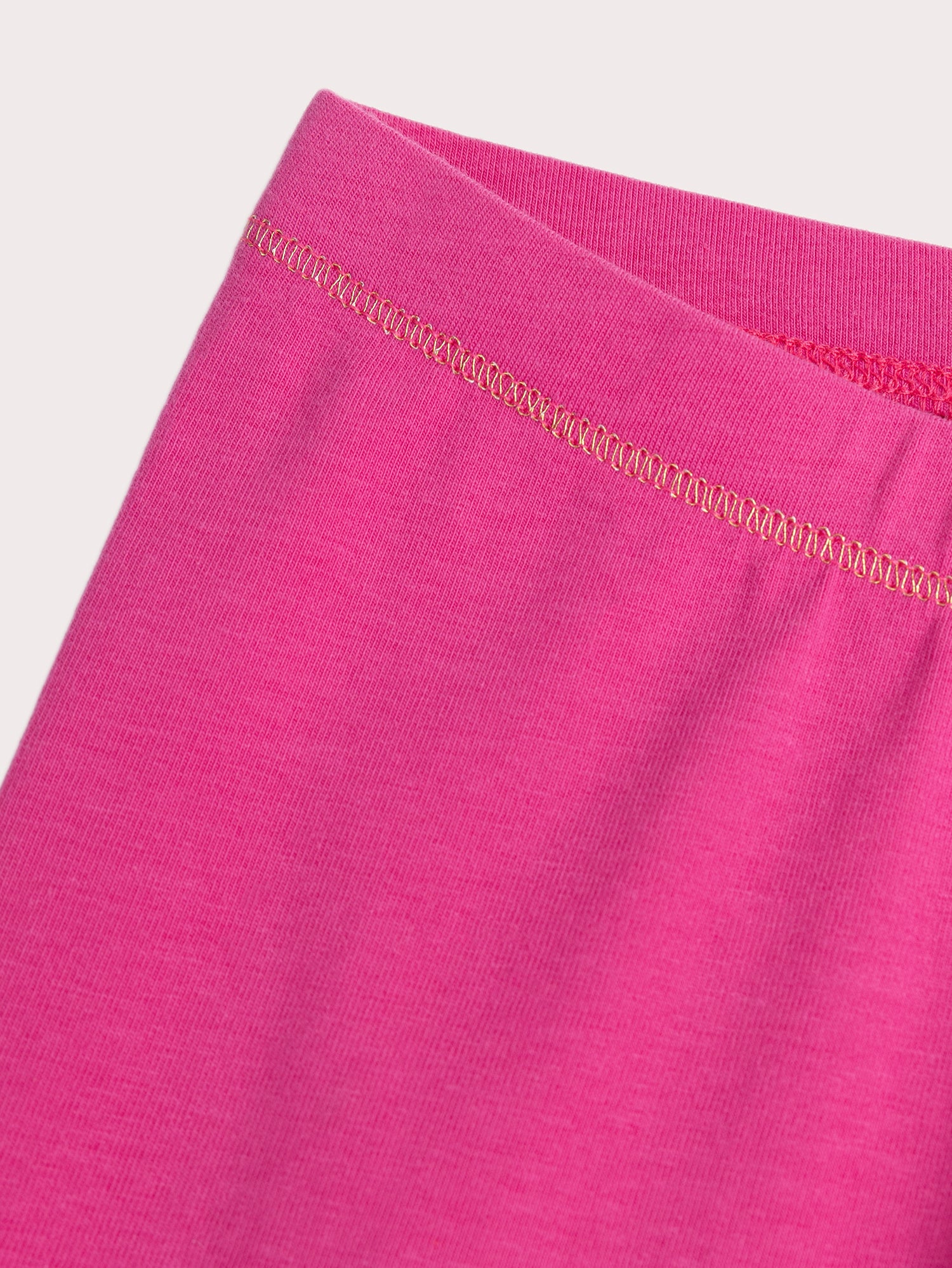 Legging rose clair à imprimé fleuri pour fille - Image 2