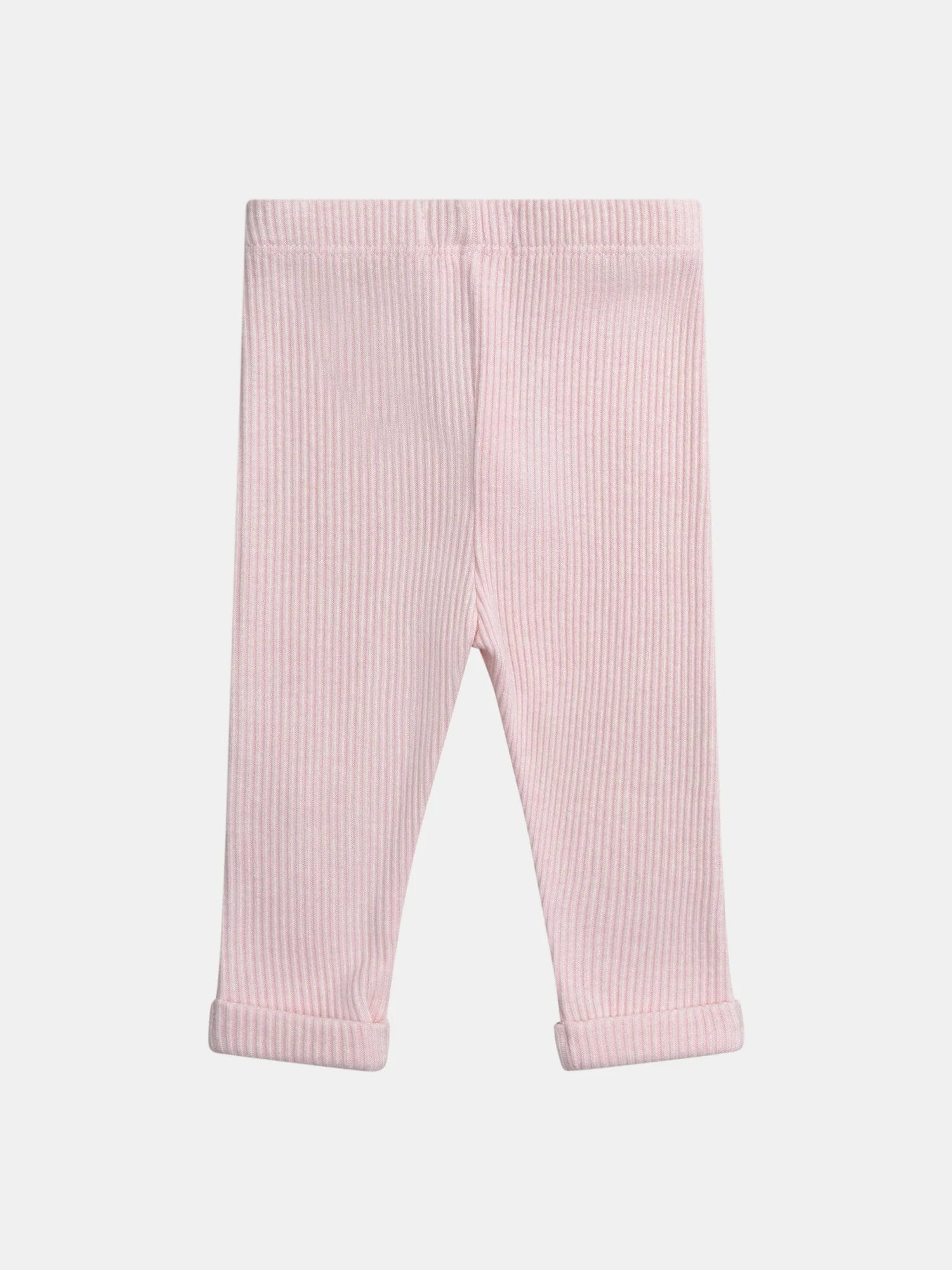 Legging rose clair pour bébé fille - Image 3