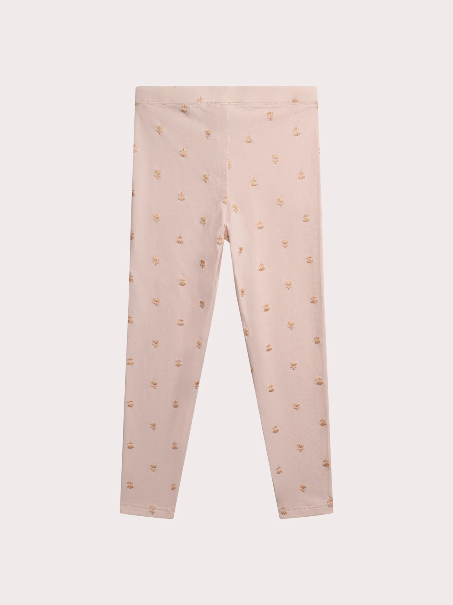 Legging rose imprimé brillant pour fille - Image 3