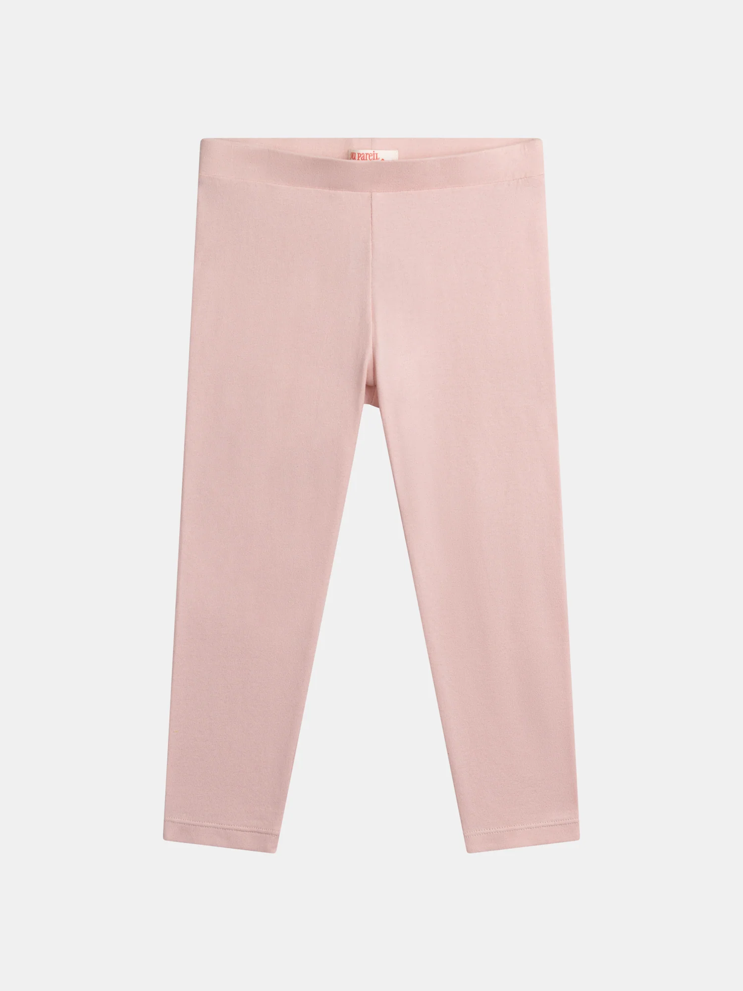 Legging rose pailleté pour fille