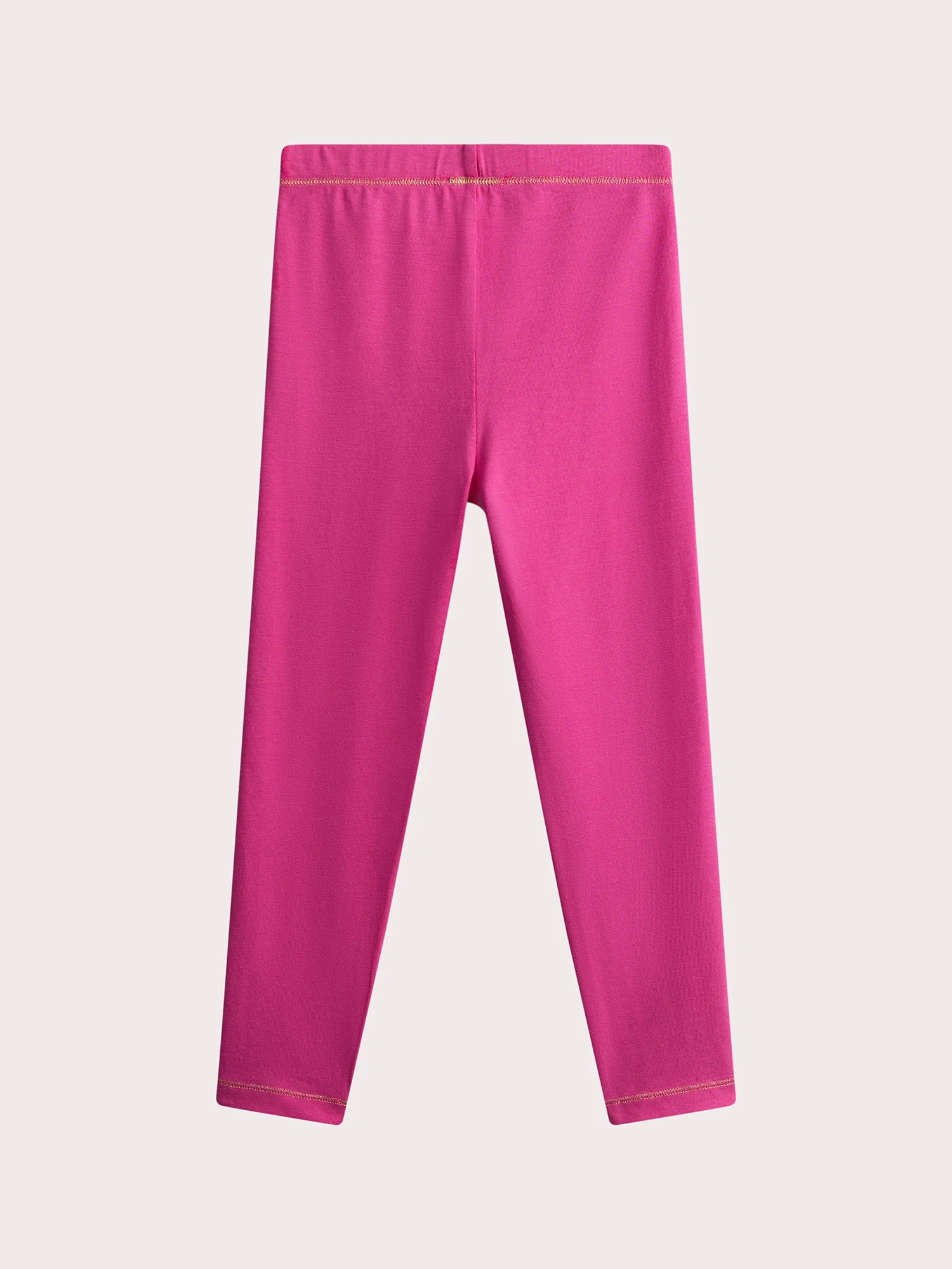 Legging rose pour fille - Image 3