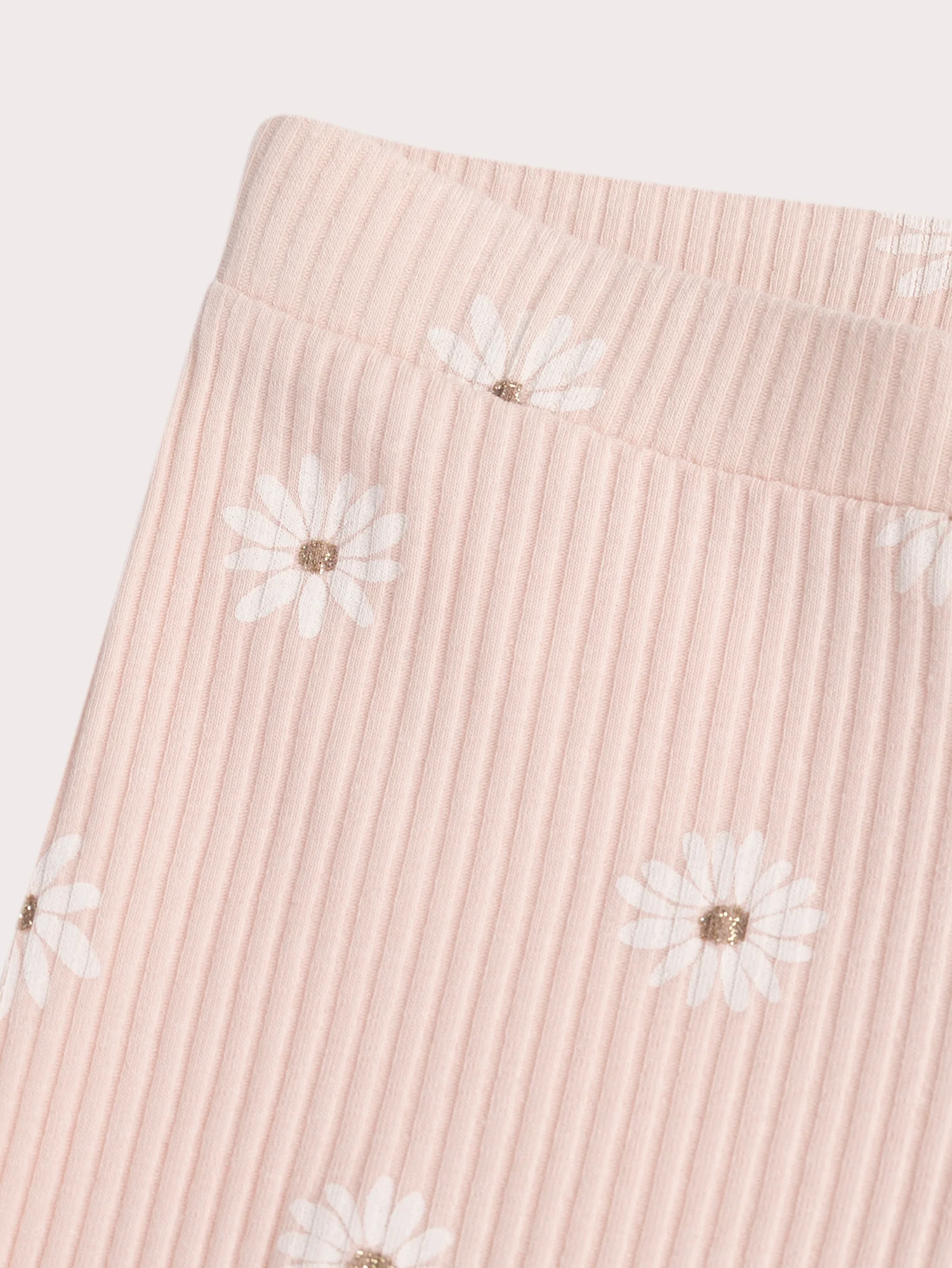 Legging rose pour fille - Image 2