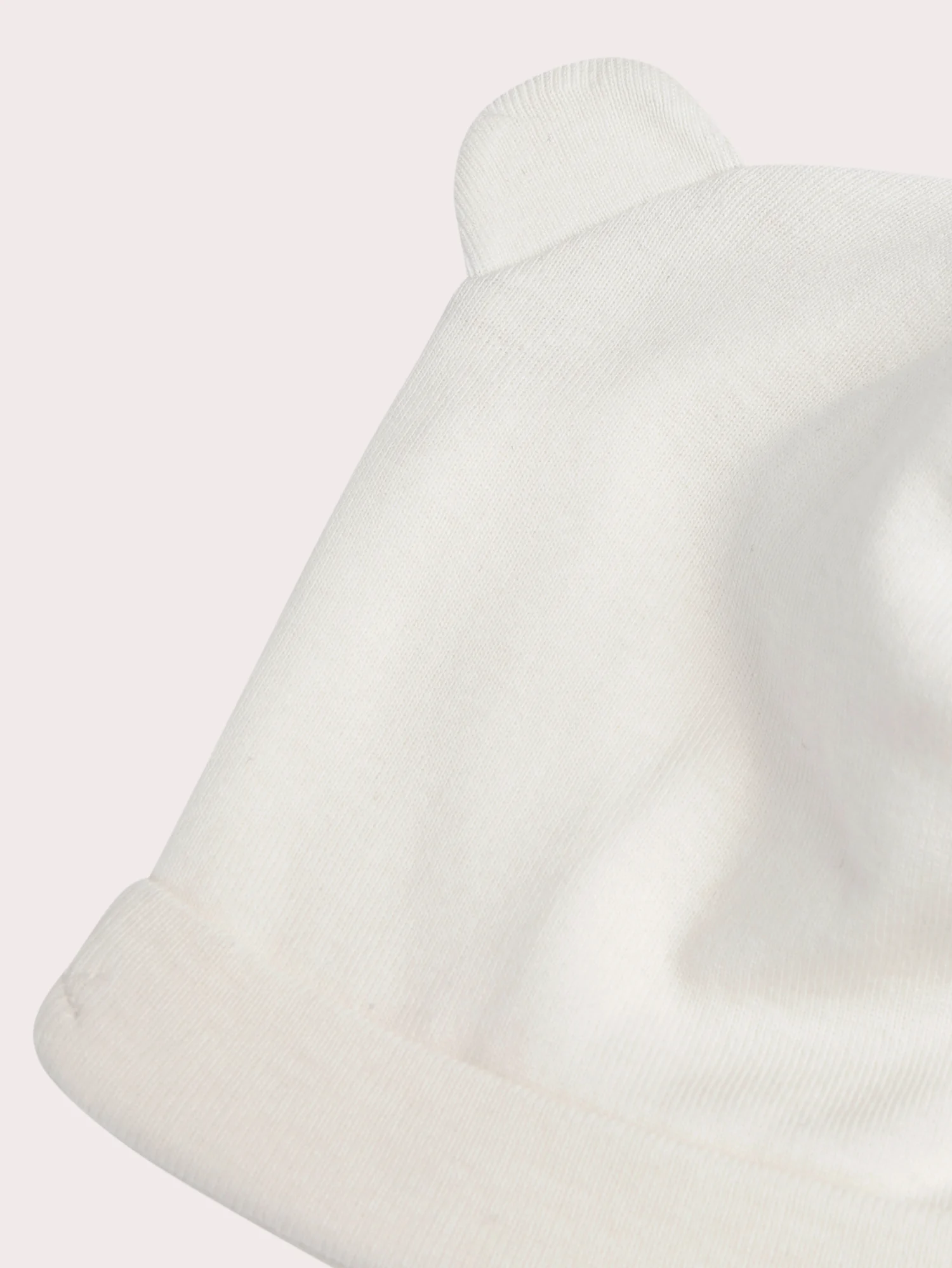 Lot bonnet de naissance et moufles - Image 3