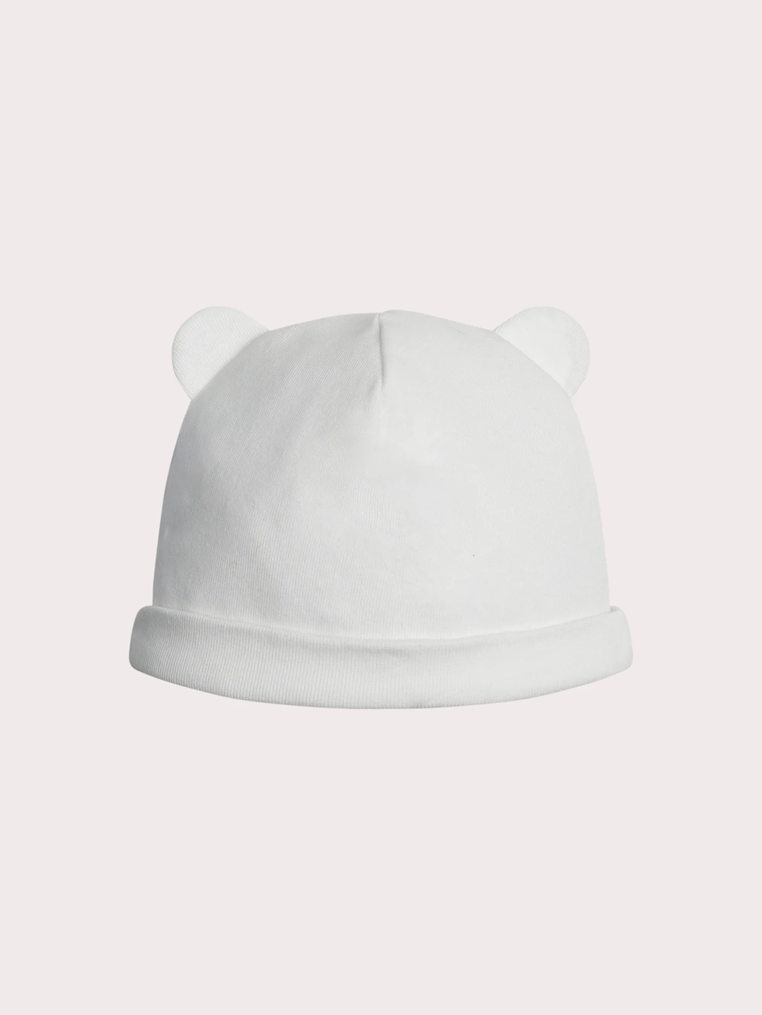 Lot bonnet et moufles de naissance - Image 2
