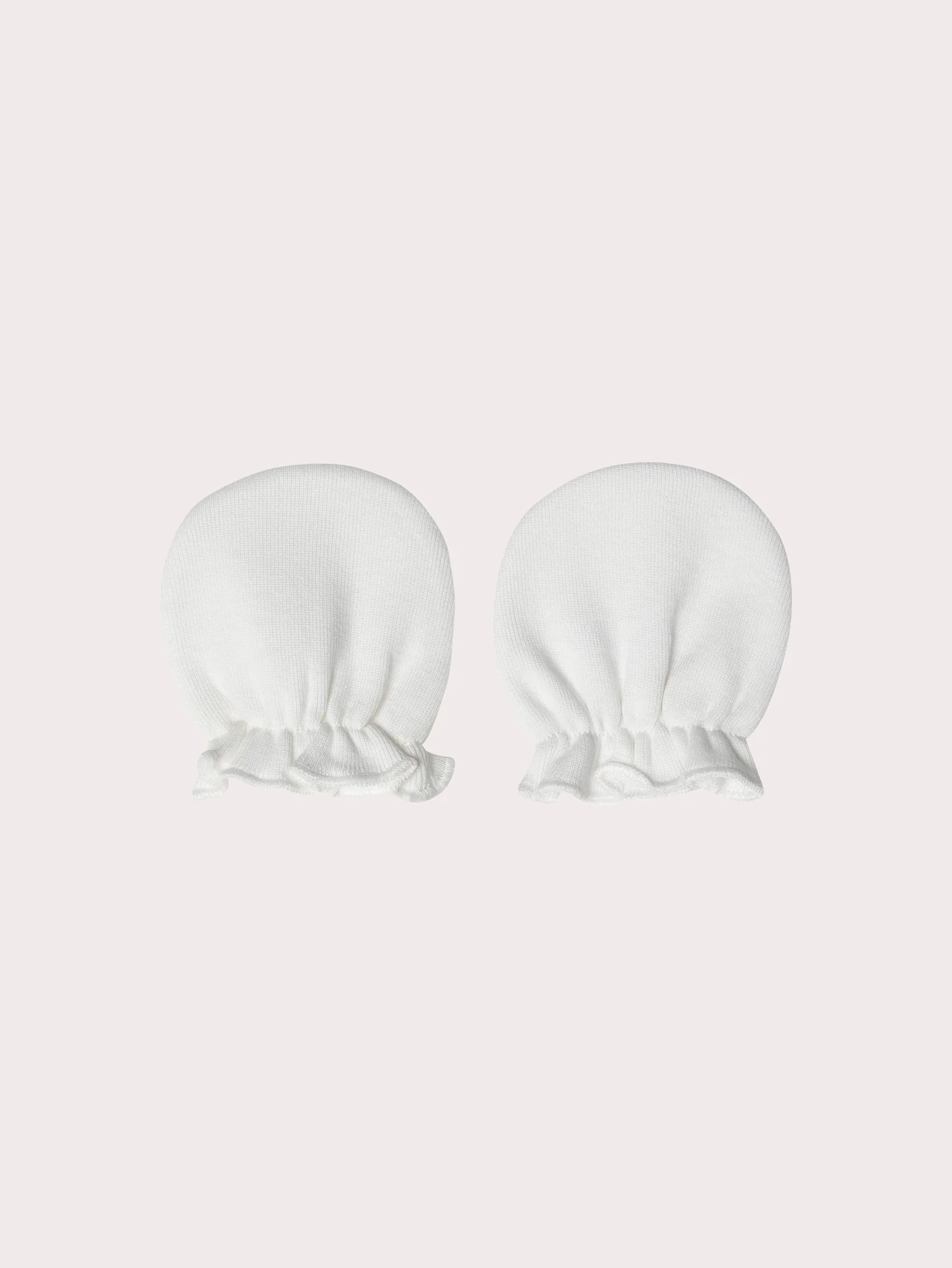 Lot bonnet et moufles de naissance - Image 4