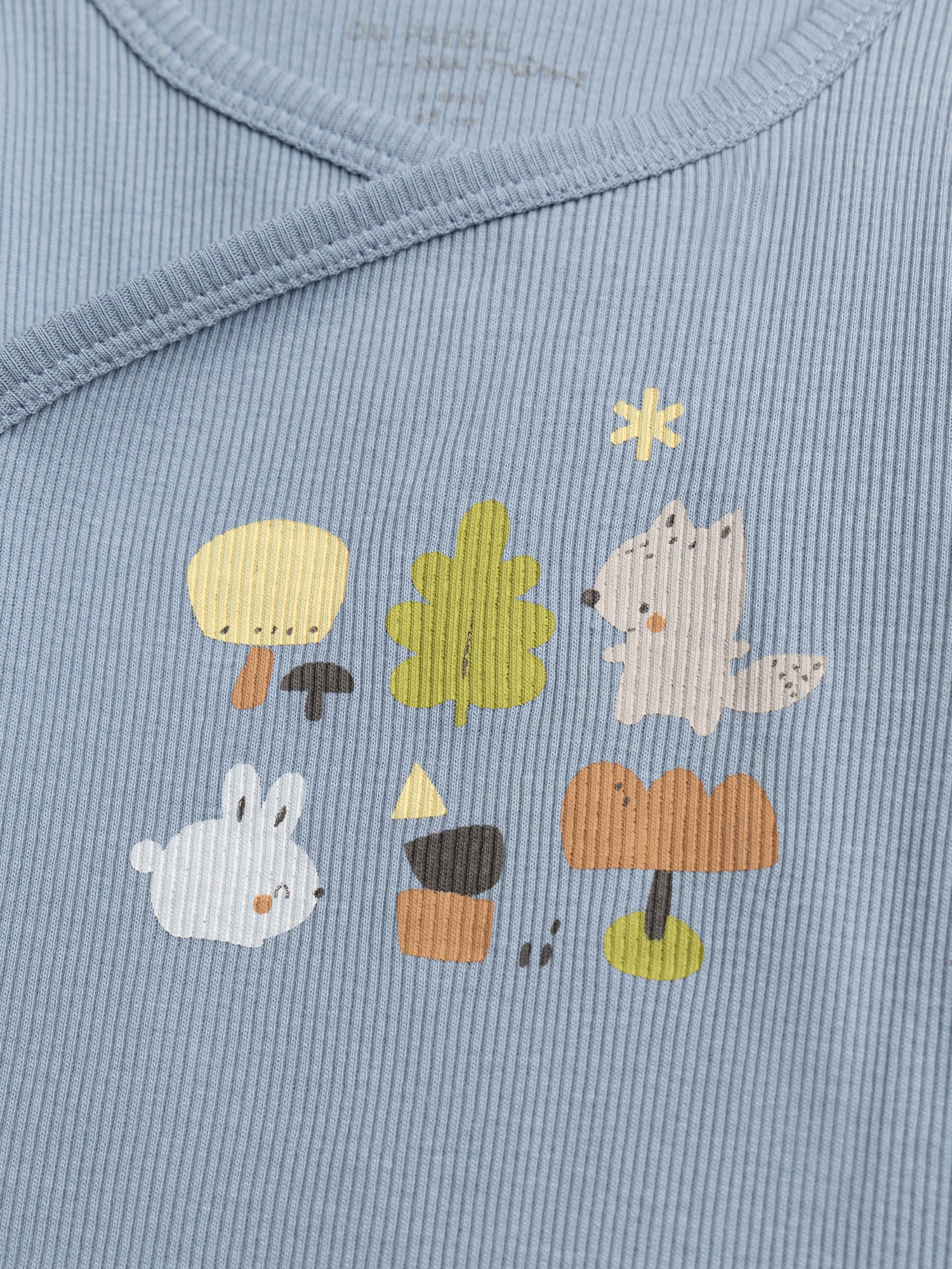 Lot de 2 bodies de naissance motif fantaisie pour bébé garçon - Image 3