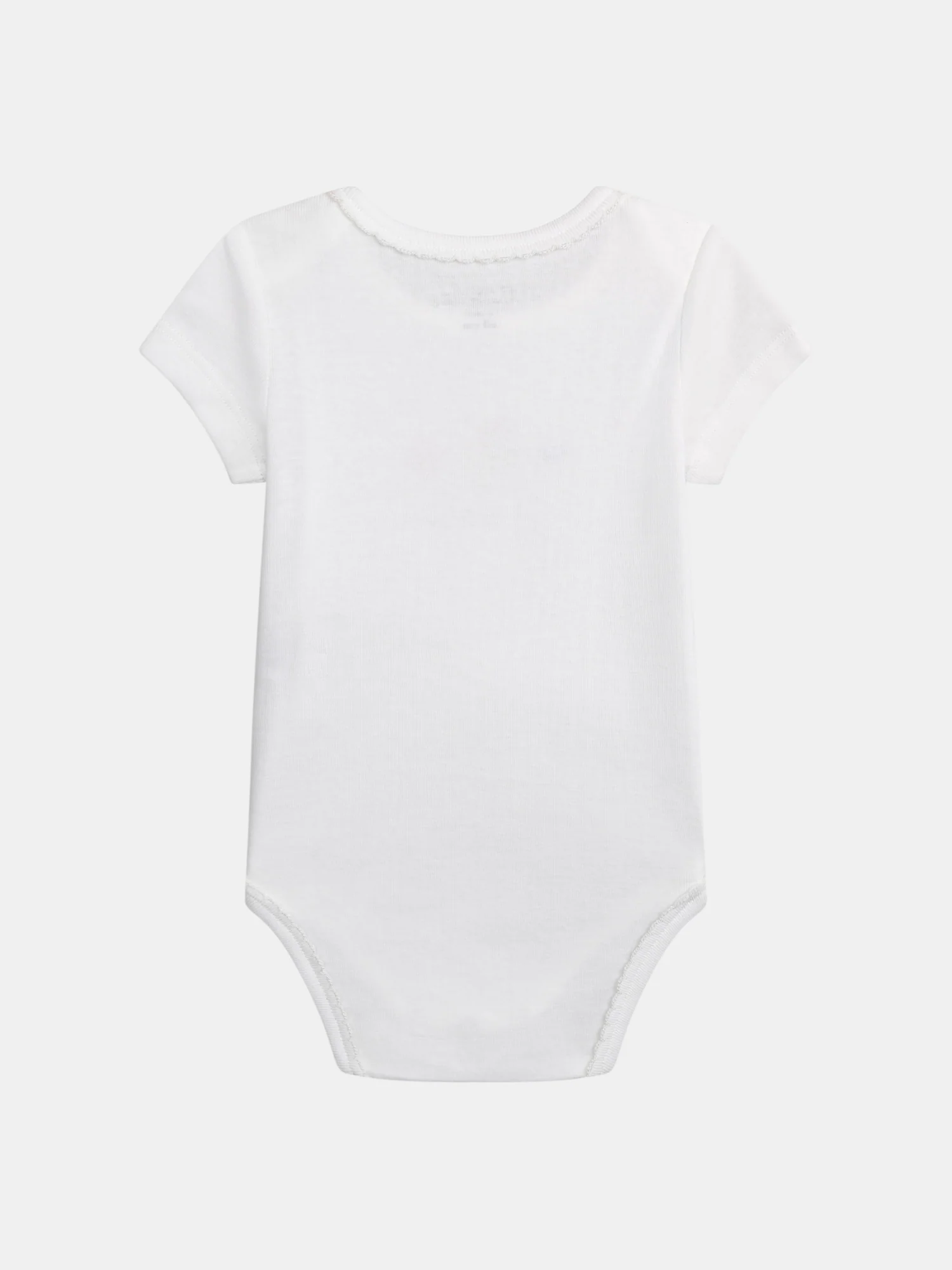 Lot de 2 bodies écru "Mon Amour" à manches courtespour bébé fille - Image 4