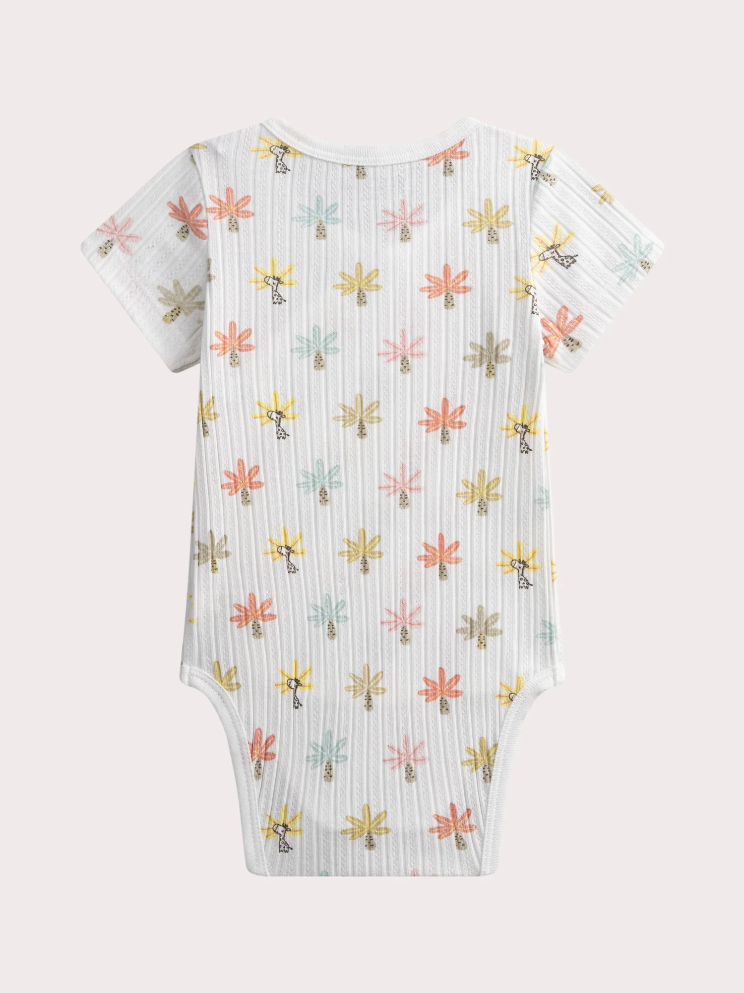 Lot de 2 bodies manches courtes naissance fille - Image 5