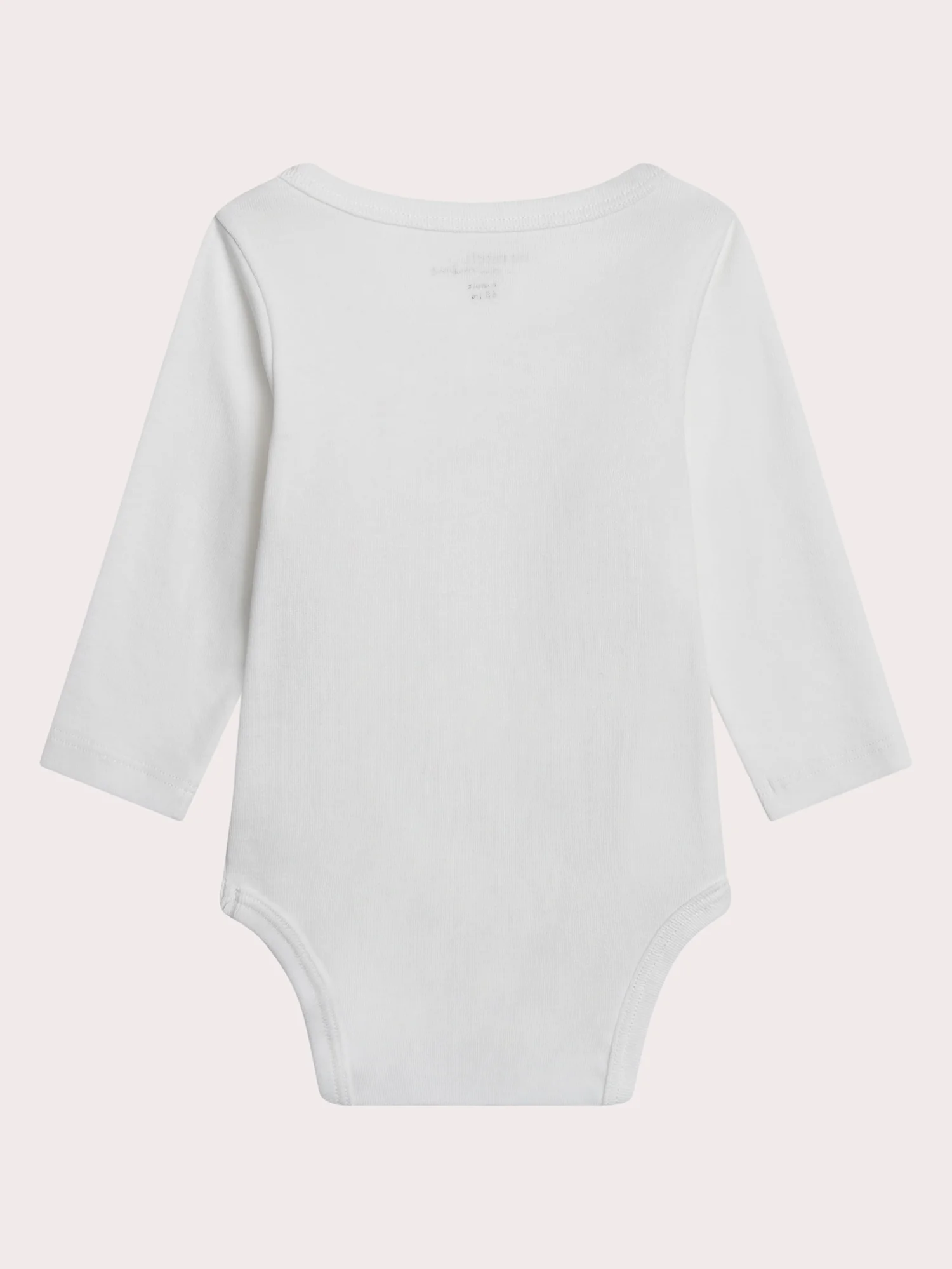 Lot de 2 bodies naissance blancs imprimés renard - Image 7