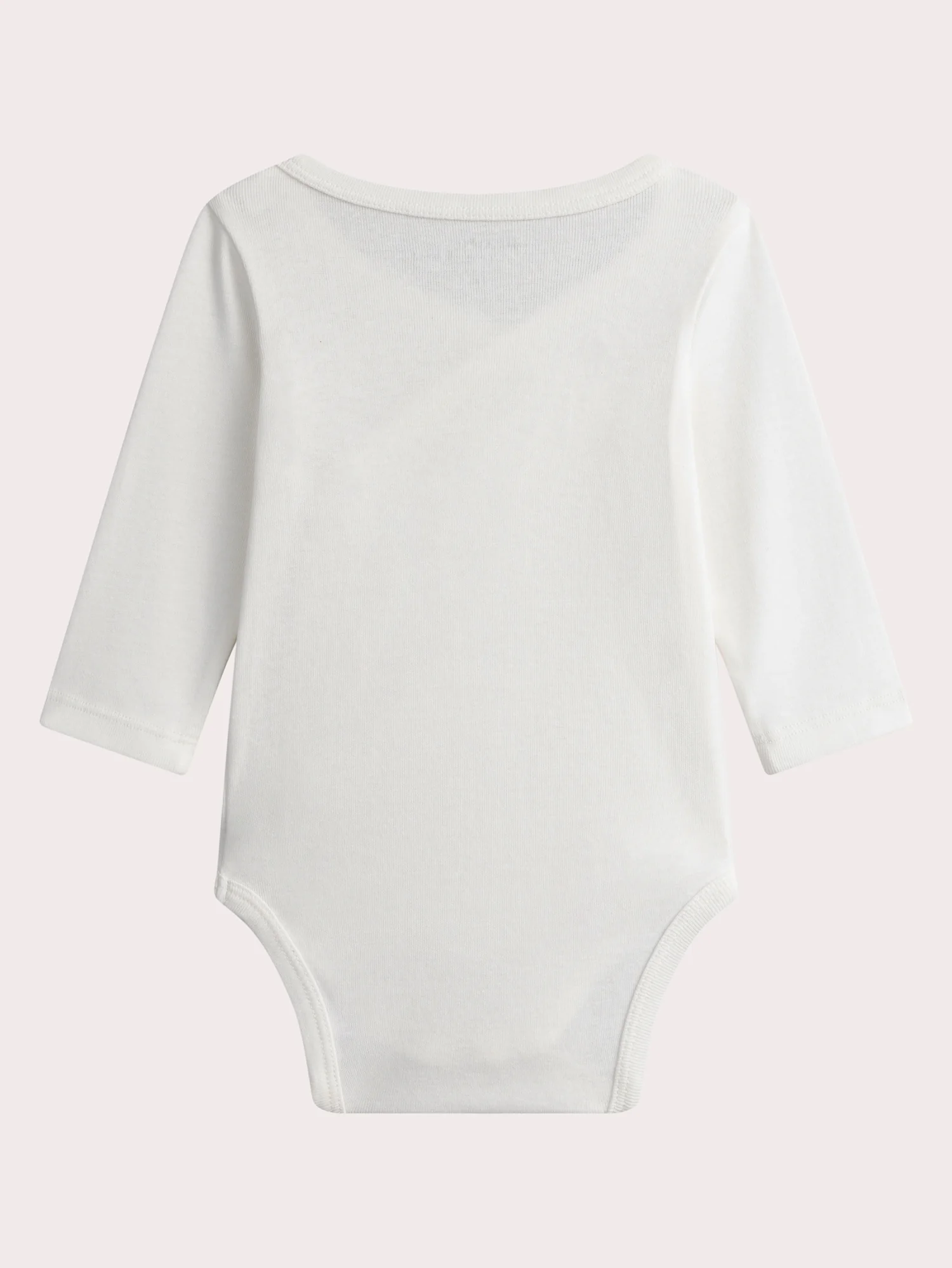 Lot de 2 bodies naissance écrus imprimés panthère - Image 7