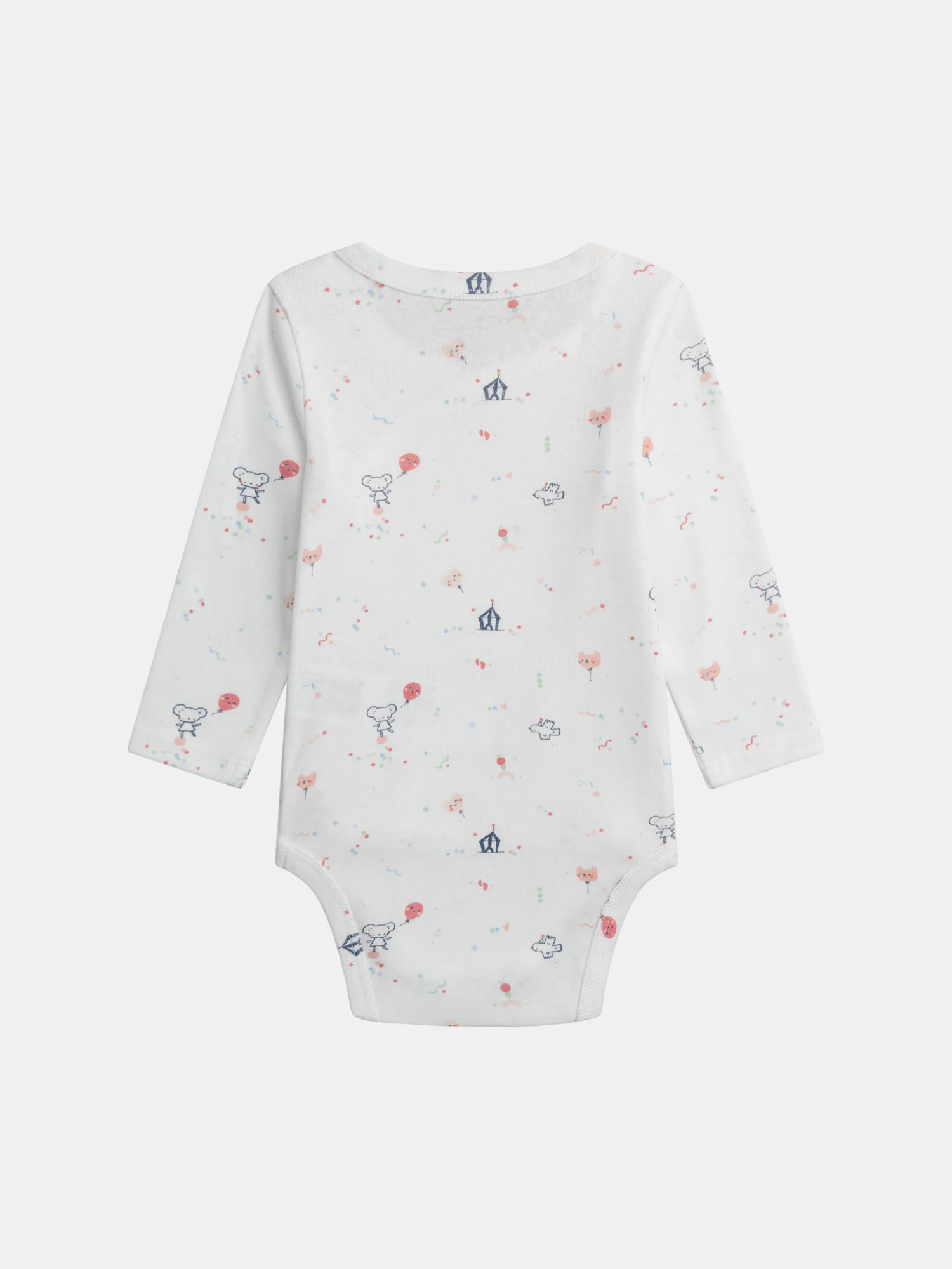 Lot de 2 bodies naissance motif souris pour bébé fille - Image 7