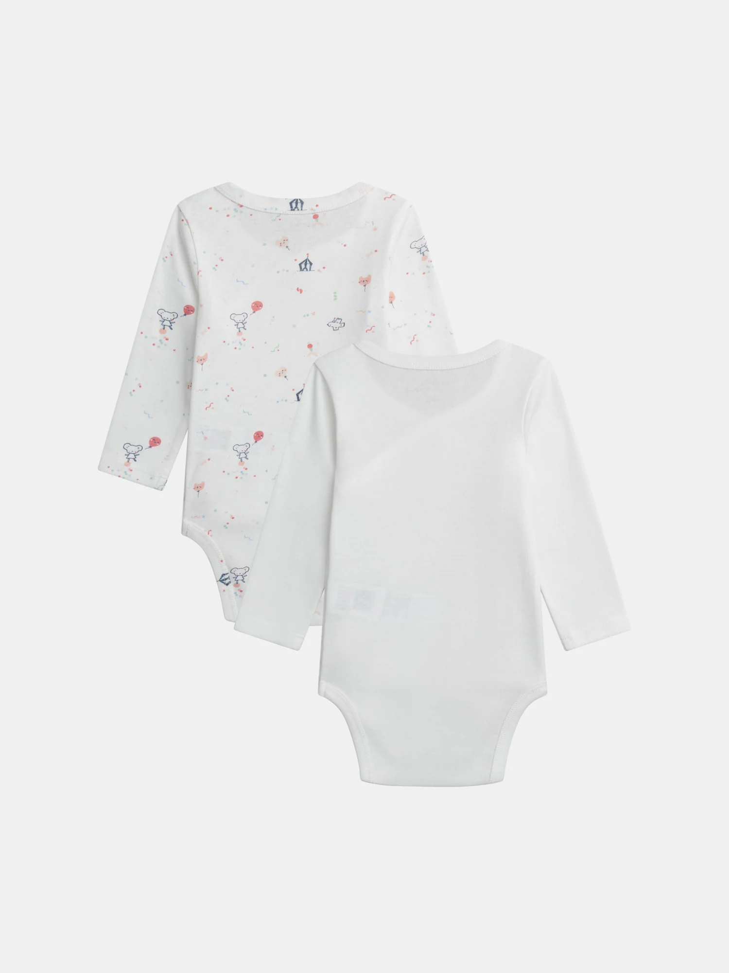 Lot de 2 bodies naissance motif souris pour bébé fille - Image 8