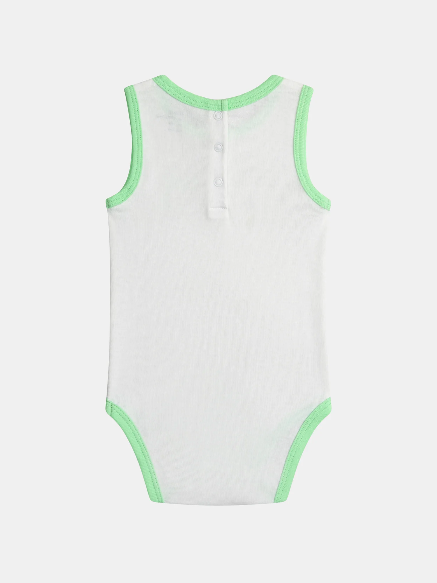 Lot de 2 bodies sans manches à motifs crocodiles pour bébé garçon - Image 4