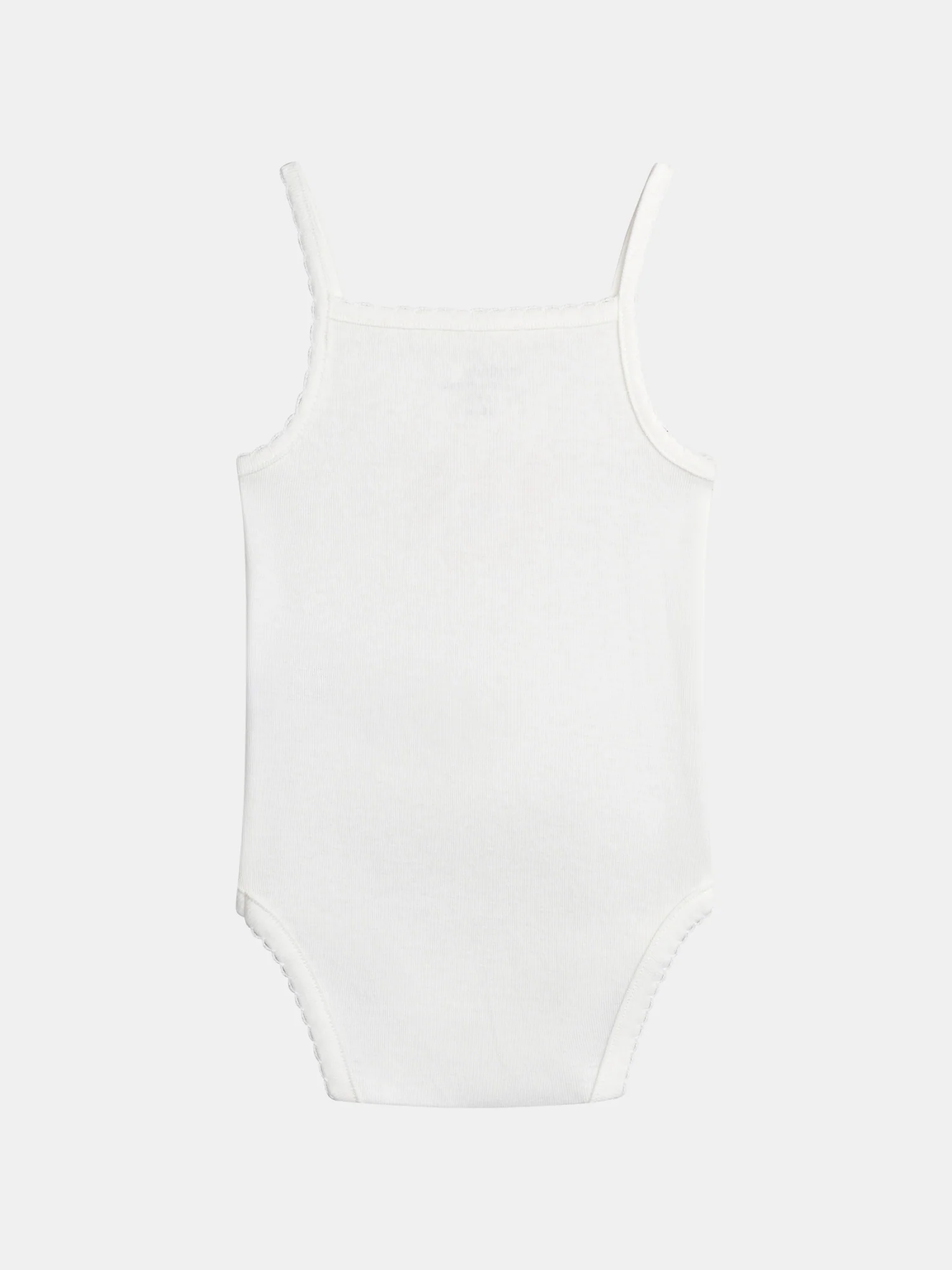 Lot de 2 bodies "SWEET & CHILL" à fines bretelles pour bébé fille - Image 4
