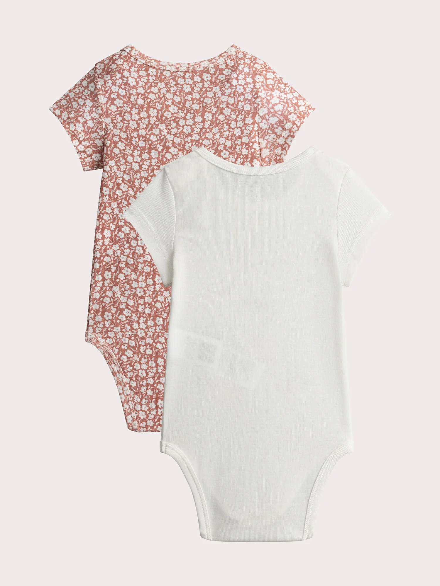 Lot de 2 body à imprimé fleuri pour bébé fille - Image 6