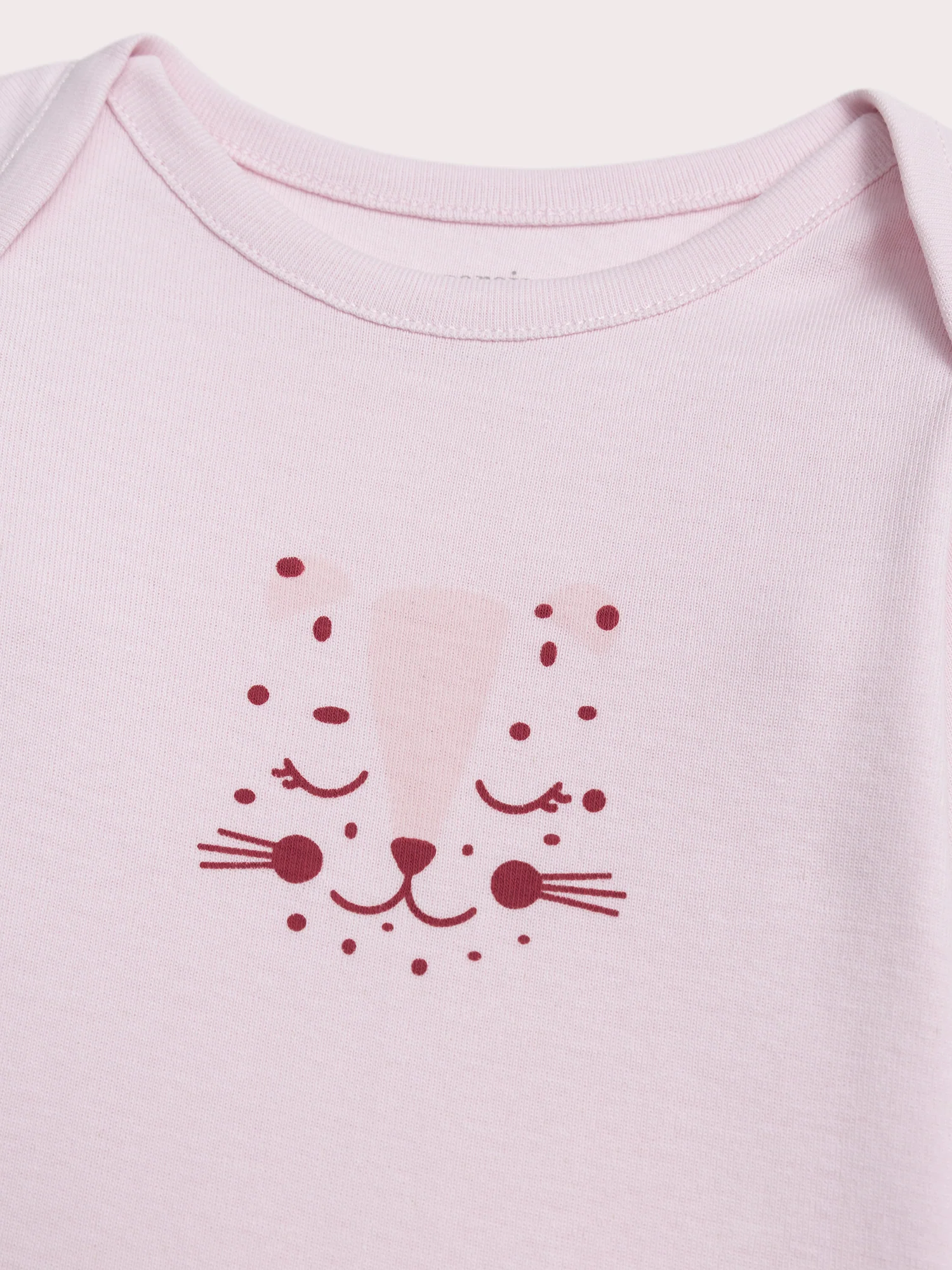 Lot de 2 body léopard pour bébé fille - Image 6