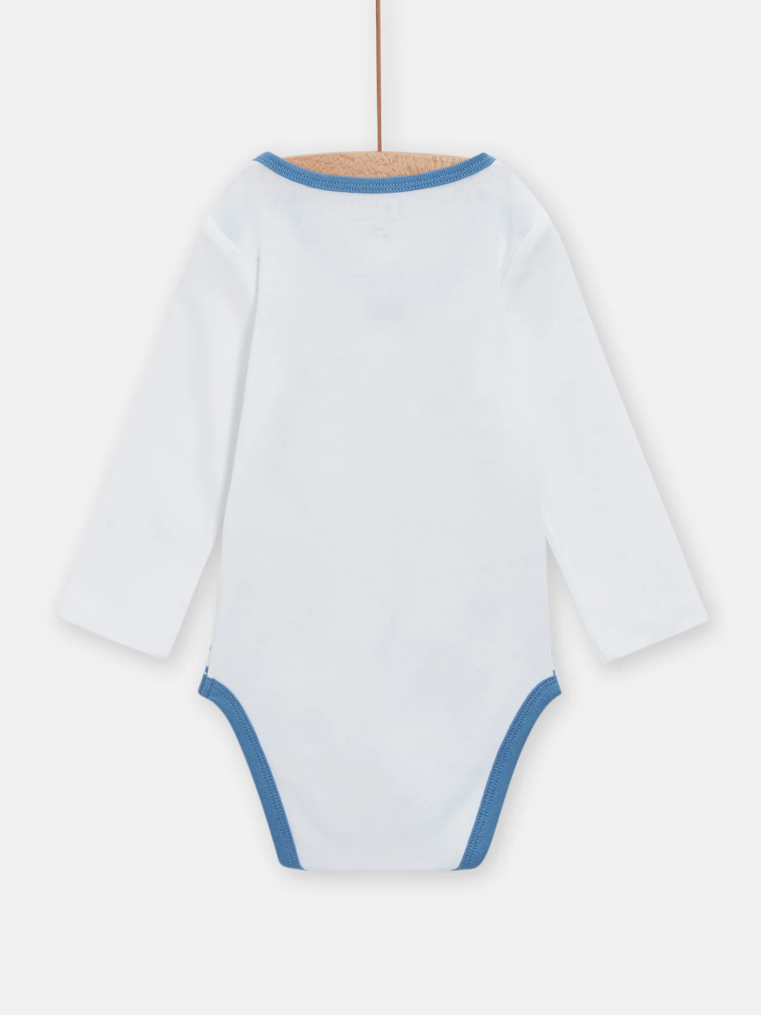 Lot de 2 body manches longues imprimés pour bébé garçon - Image 3