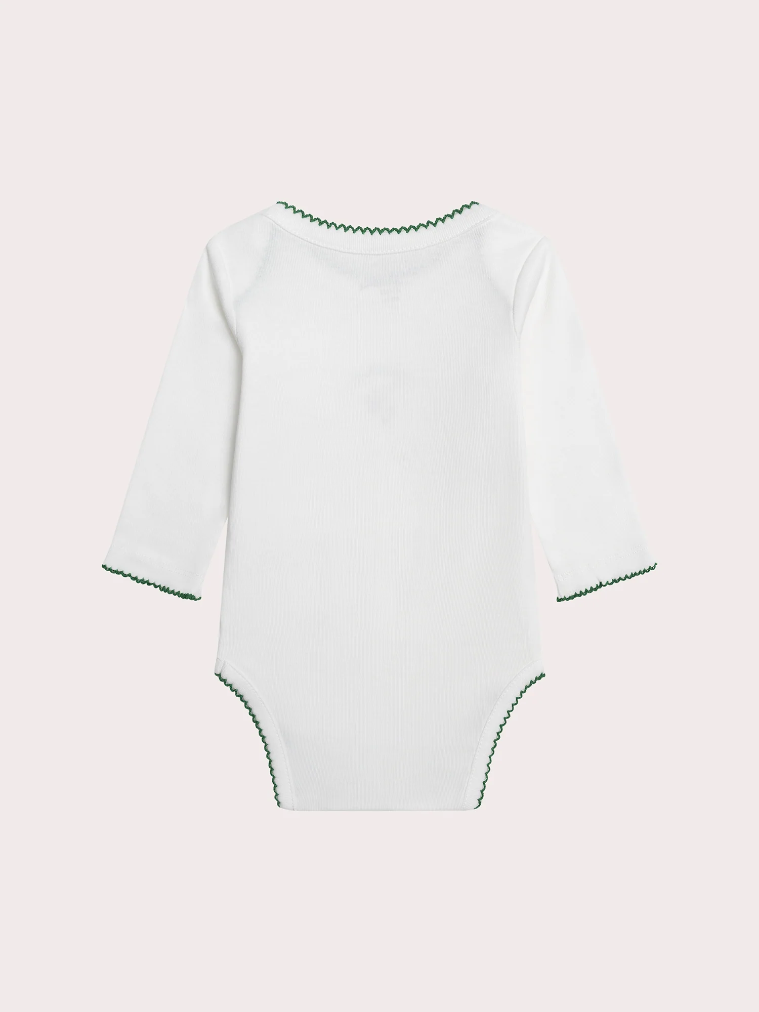 Lot de 2 bodys fleurs pour bébé fille - Image 7