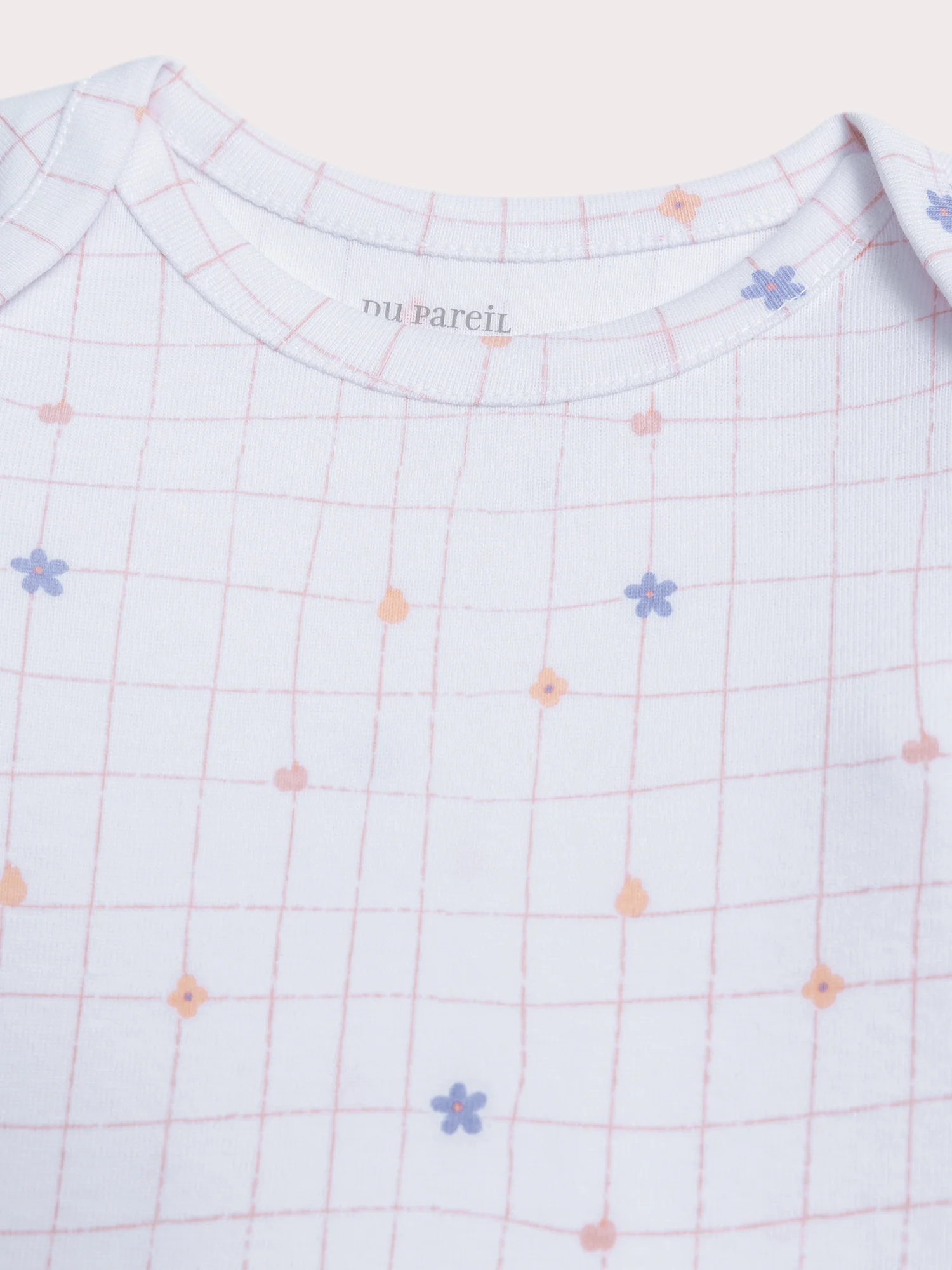 Lot de 2 bodys fruits pour bébé fille - Image 3