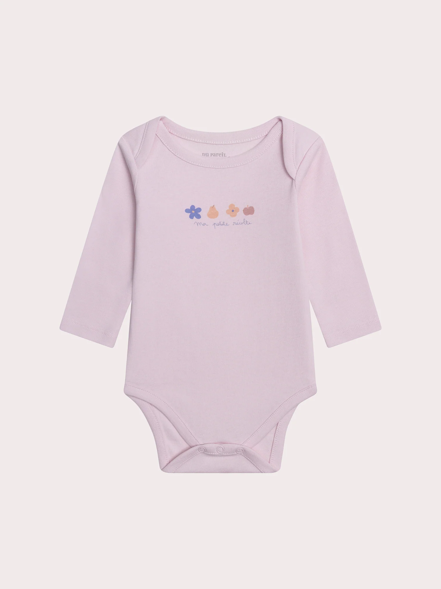 Lot de 2 bodys fruits pour bébé fille - Image 5