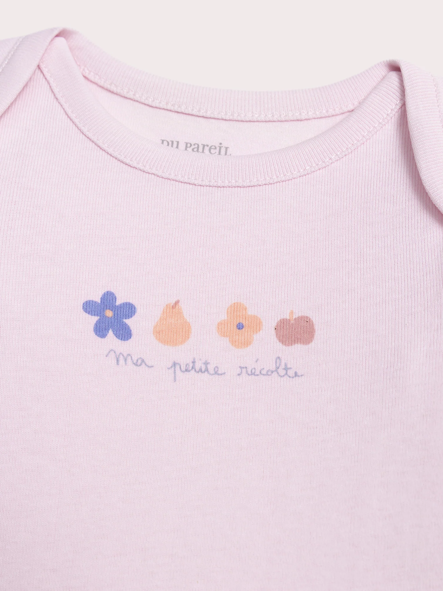 Lot de 2 bodys fruits pour bébé fille - Image 6