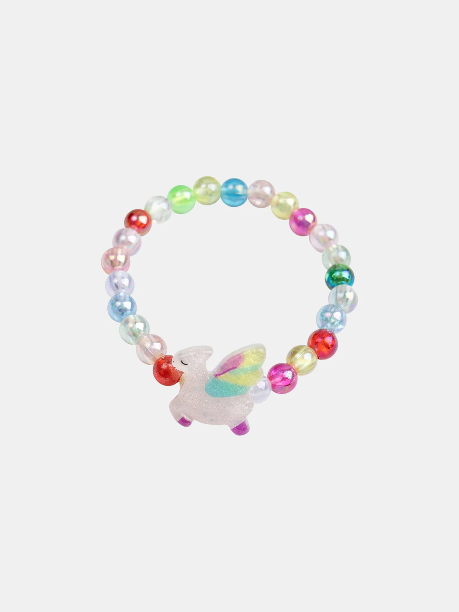 Lot de 2 bracelets licorne et fraise pour fille - Image 2