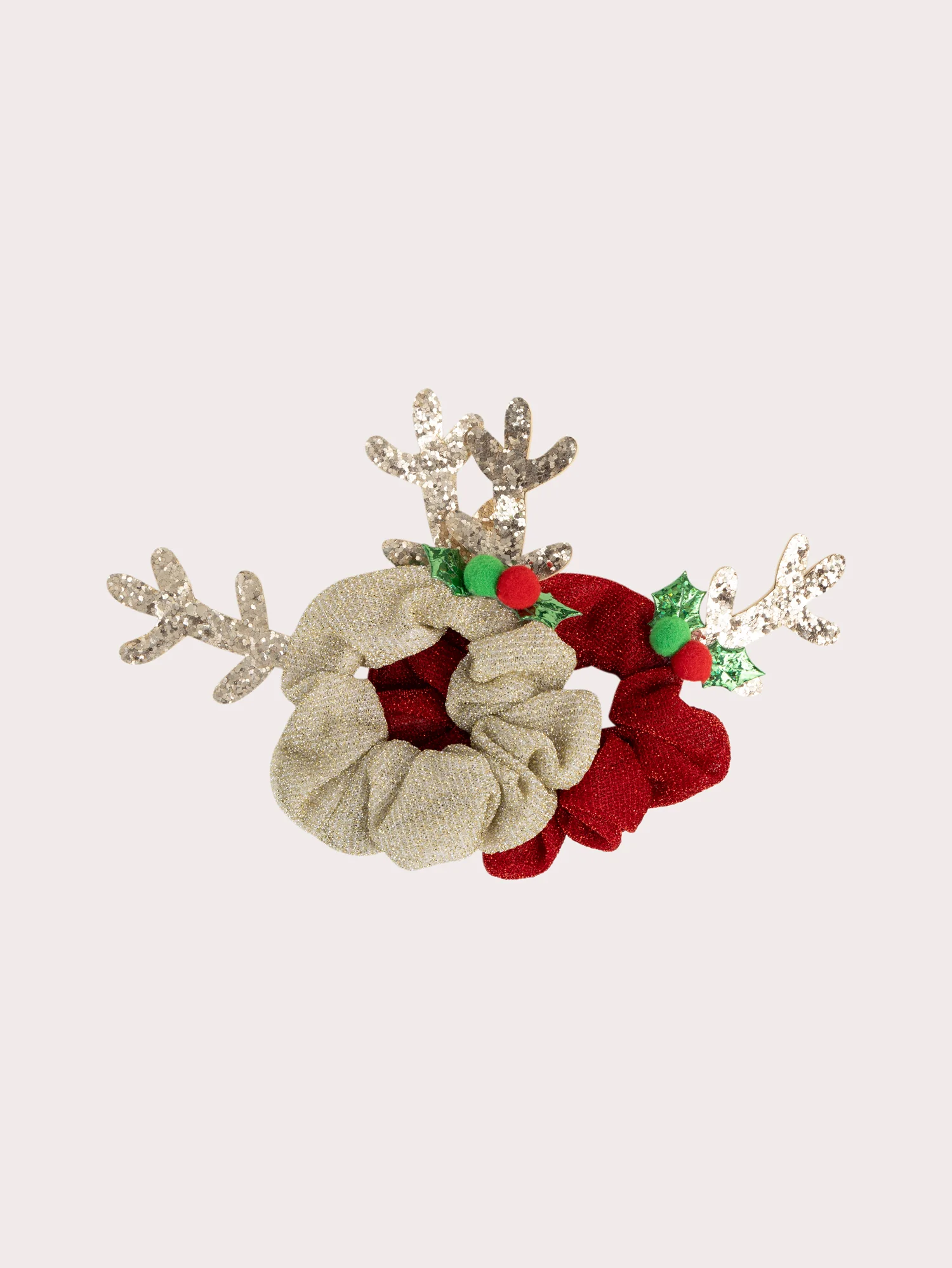 Lot de 2 chouchous noël pour fille
