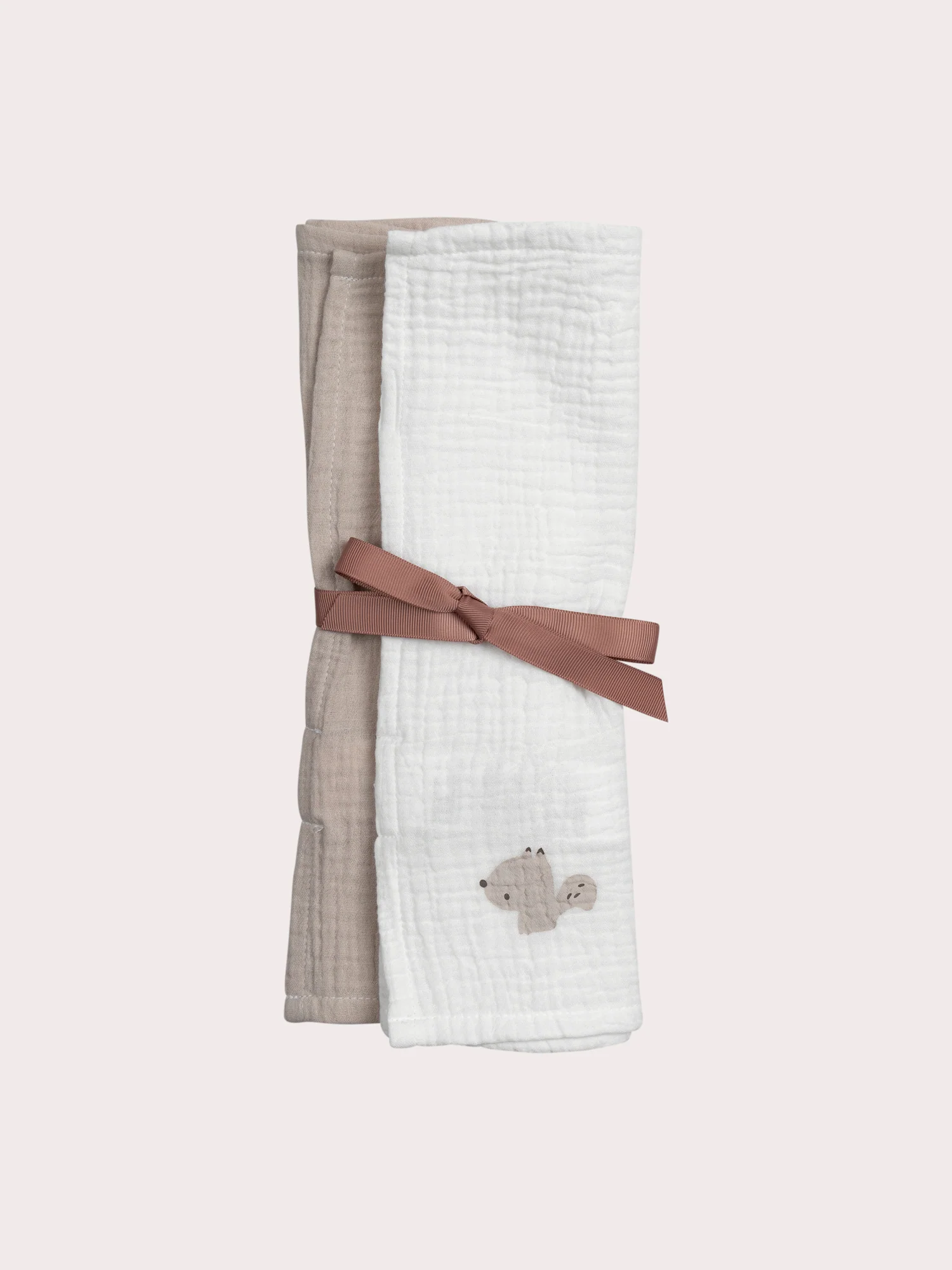 Lot de 2 langes naissance