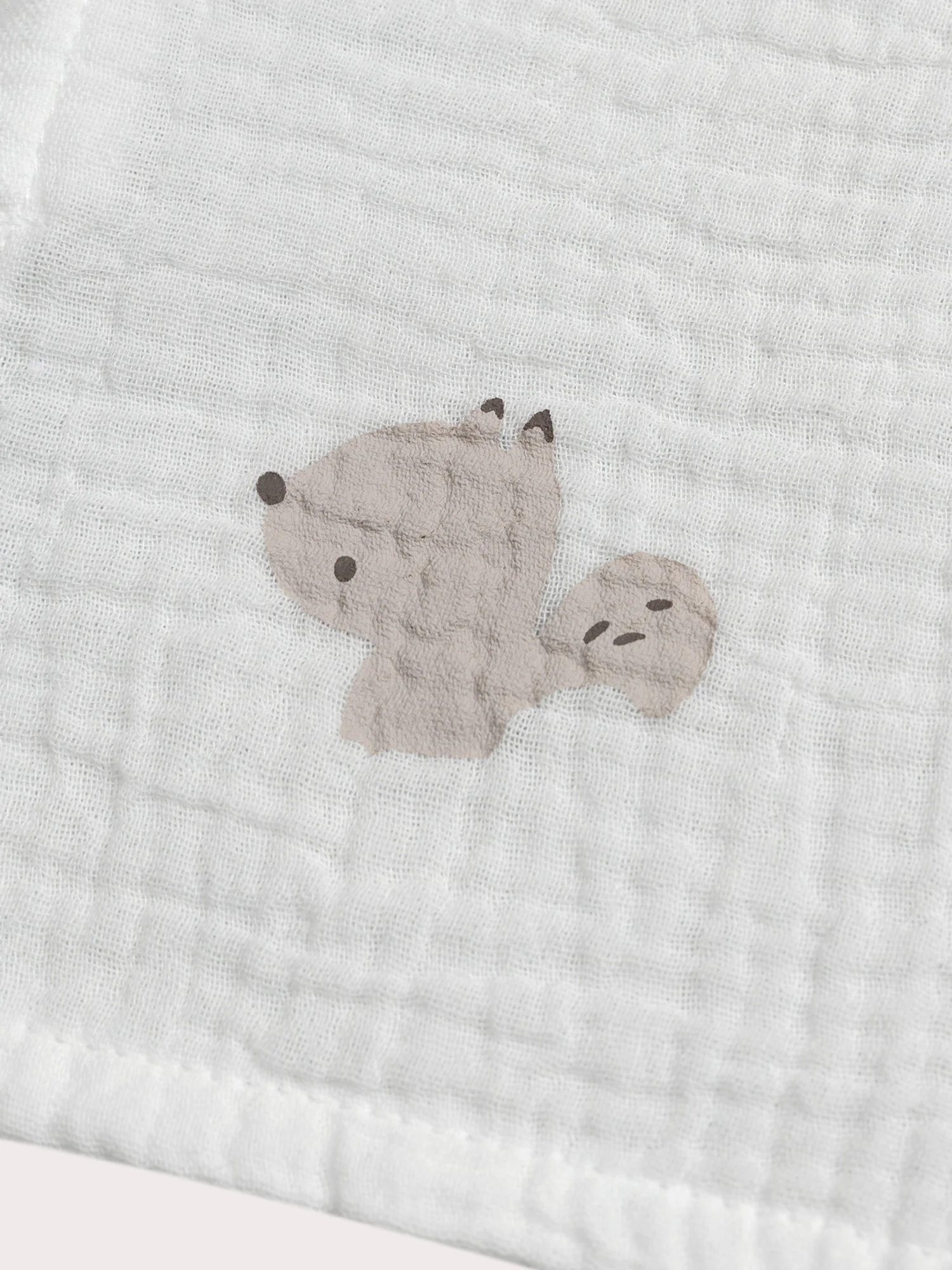 Lot de 2 langes naissance - Image 3