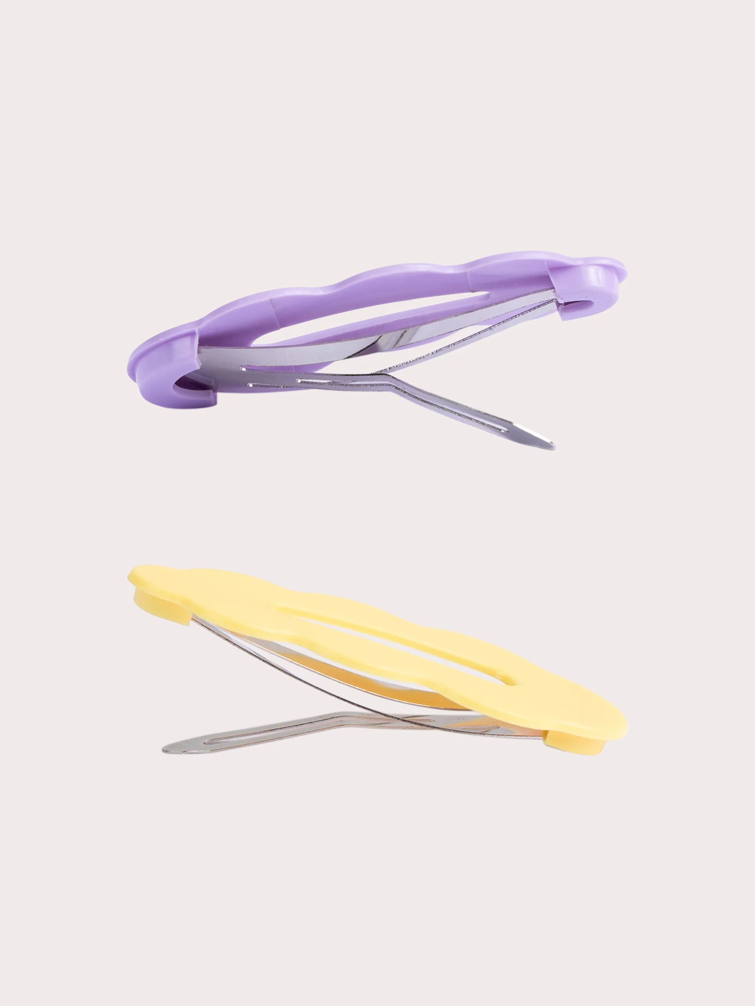 Lot de 3 barrettes pastel pour fille