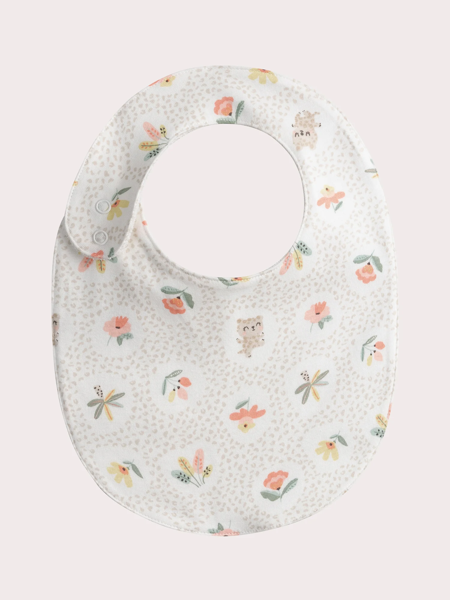 Lot de 3 bavoirs motif panthère - Image 6