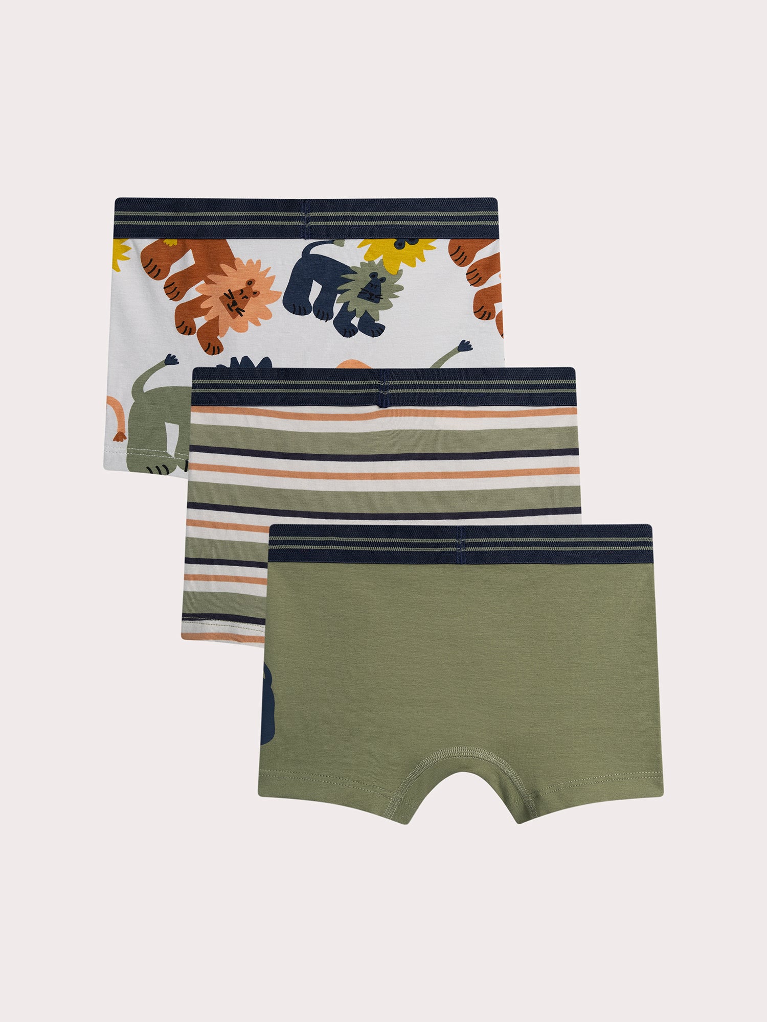 Lot de 3 boxers lion pour enfant garçon - Image 5