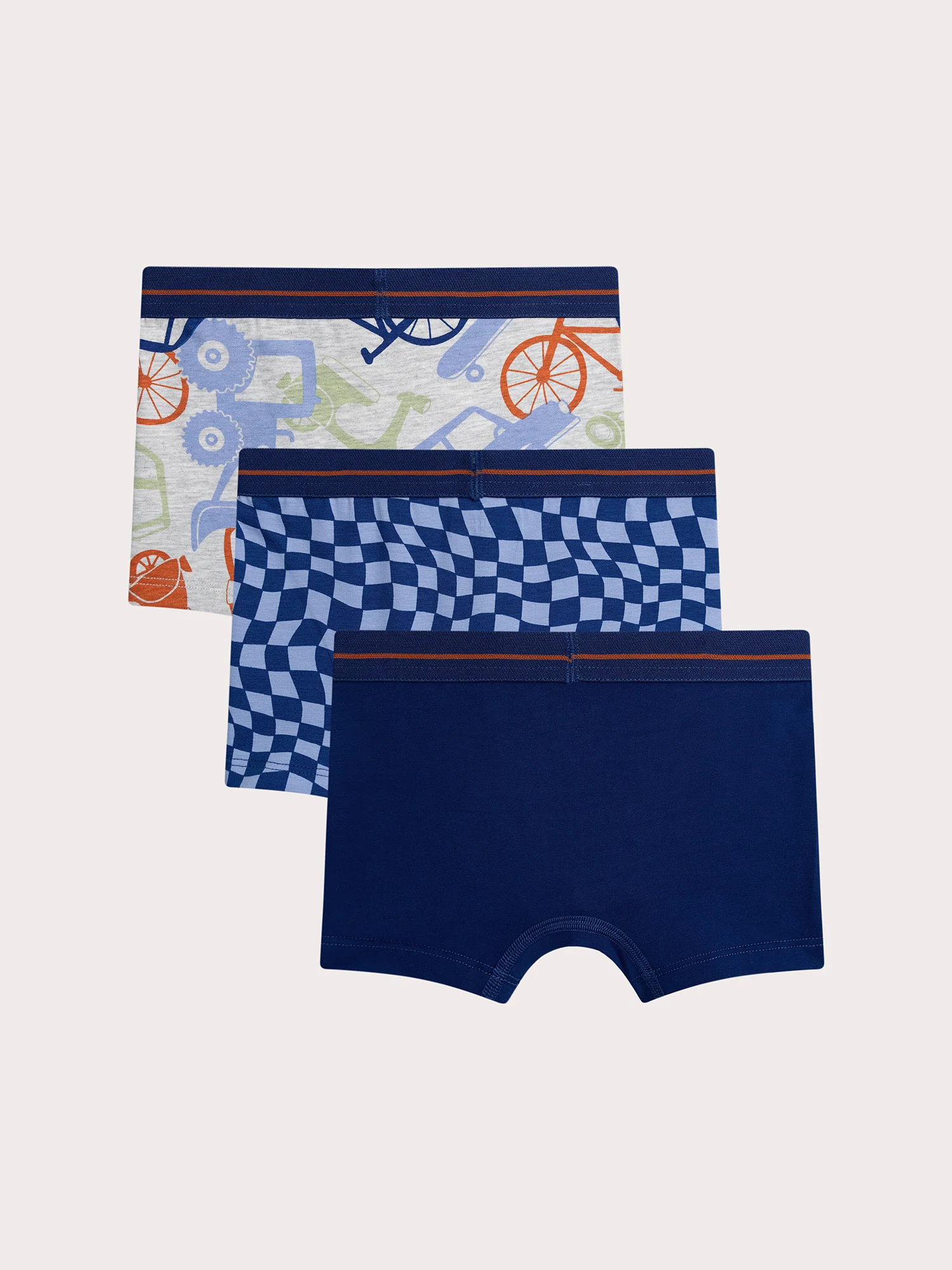 Lot de 3 boxers véhicules pour enfant garçon - Image 5