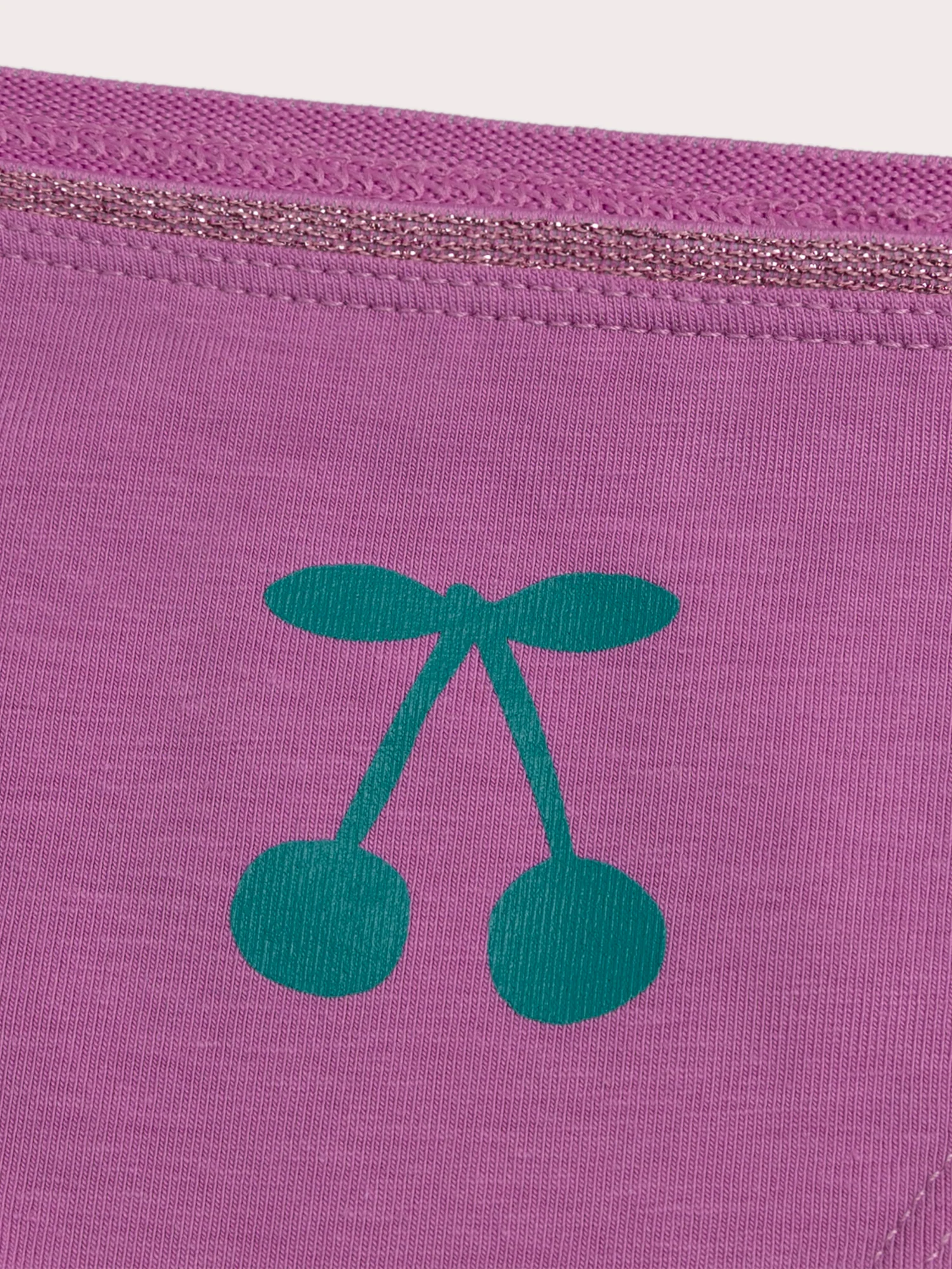 Lot de 3 culottes cerises pour enfant fille - Image 3