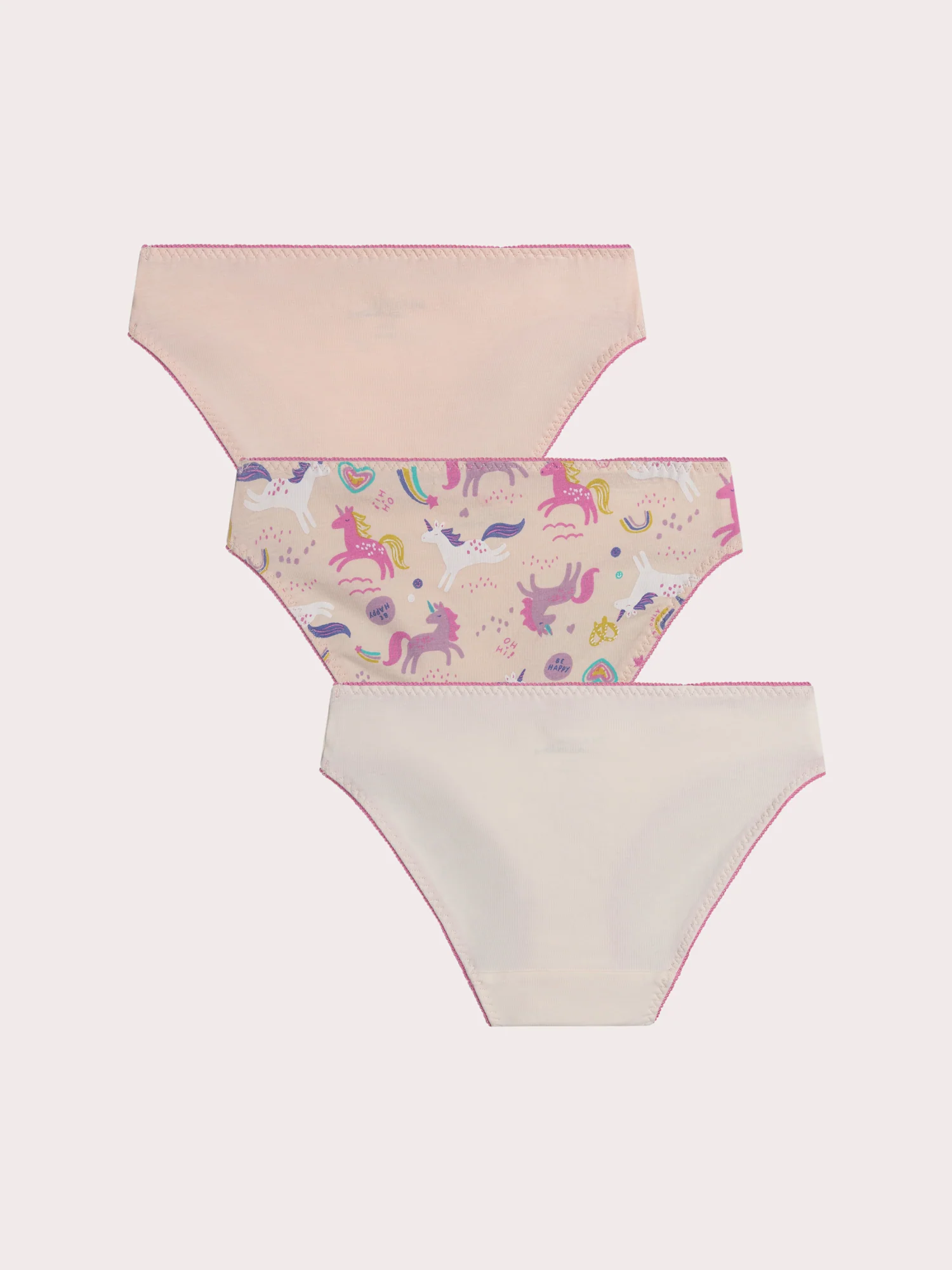 Lot de 3 culottes licornes pour enfant fille - Image 5