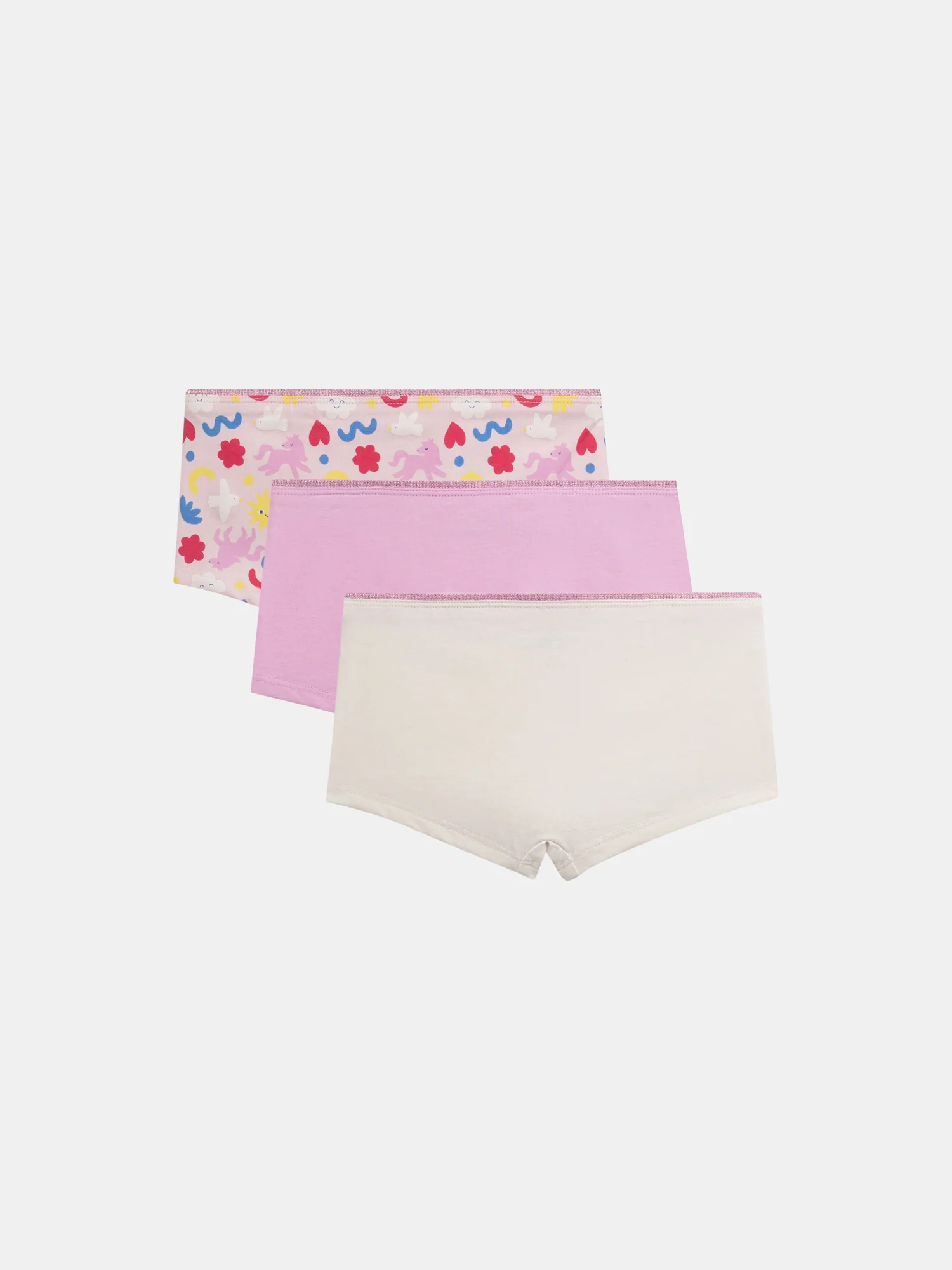 Lot de 3 shorties "DREAM" pour enfant fille - Image 5